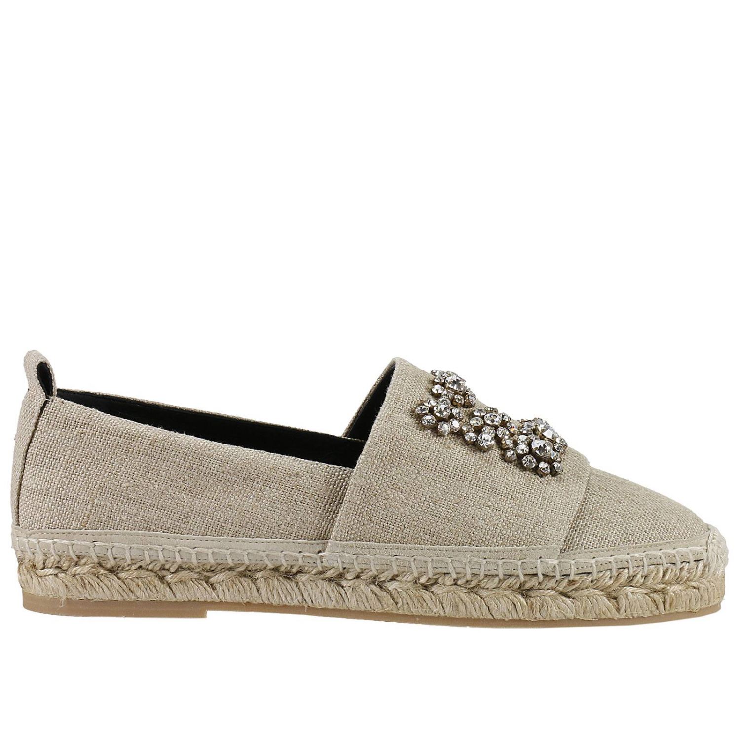 espadrilles with rhinestones