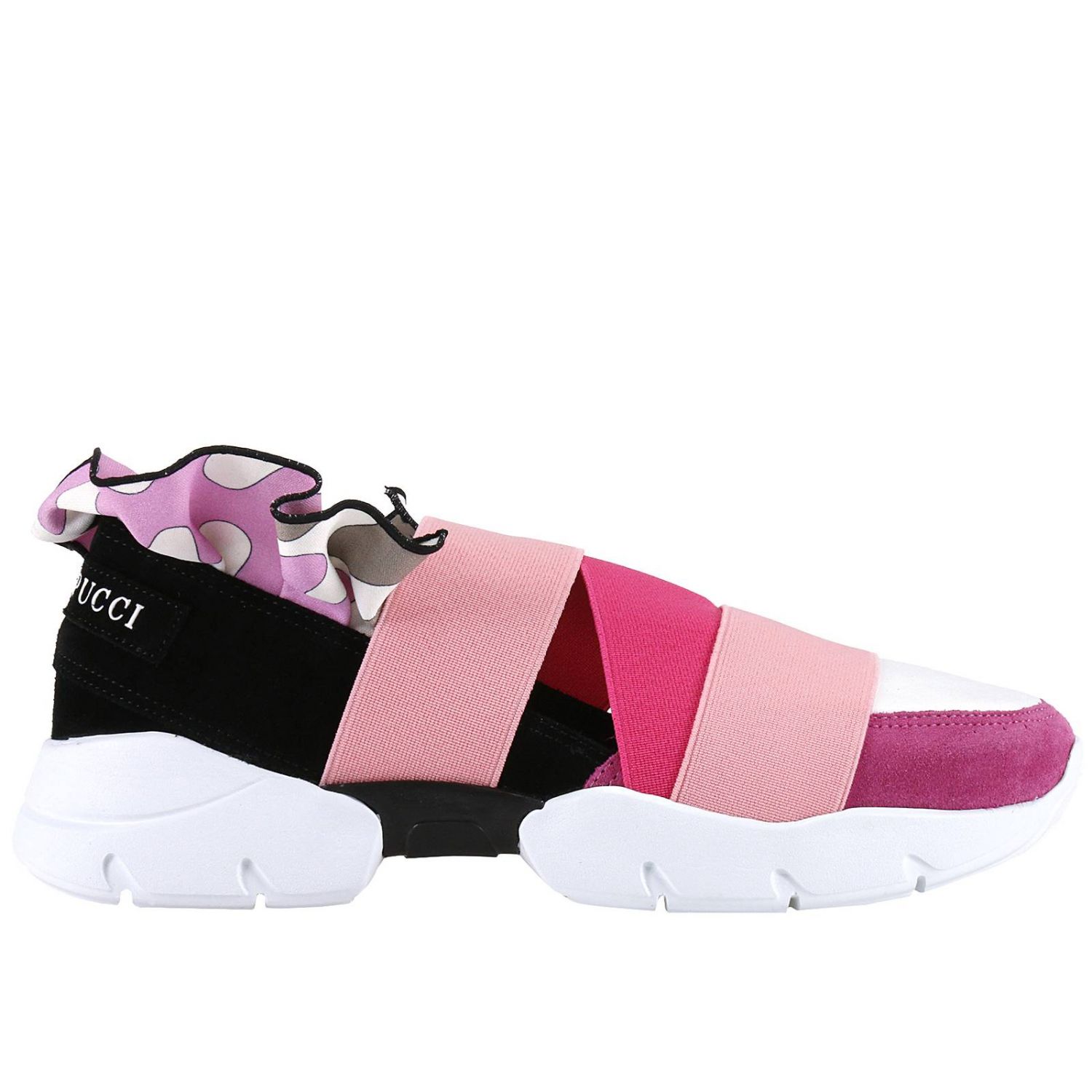 Emilio Pucci Outlet: Shoes women | Sneakers Emilio Pucci Women Pink ...