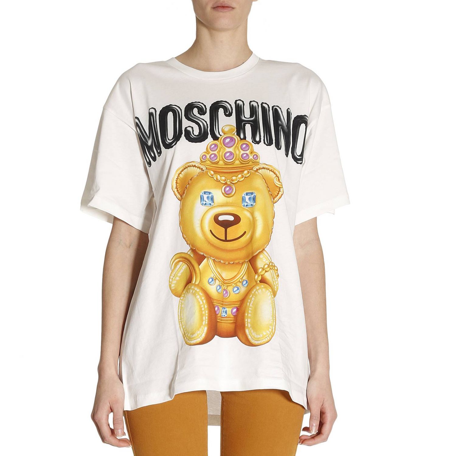 Moschino Couture Outlet: T-shirt women | T-Shirt Moschino Couture Women ...