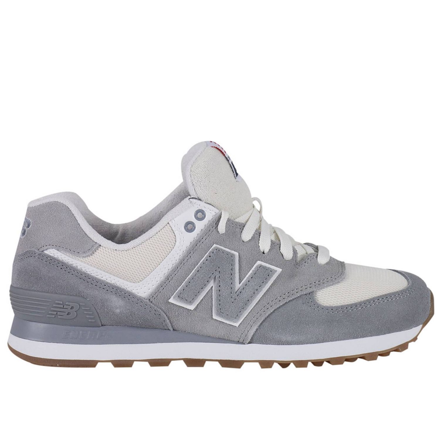 New Balance Outlet: Shoes men | Sneakers New Balance Men Grey ...
