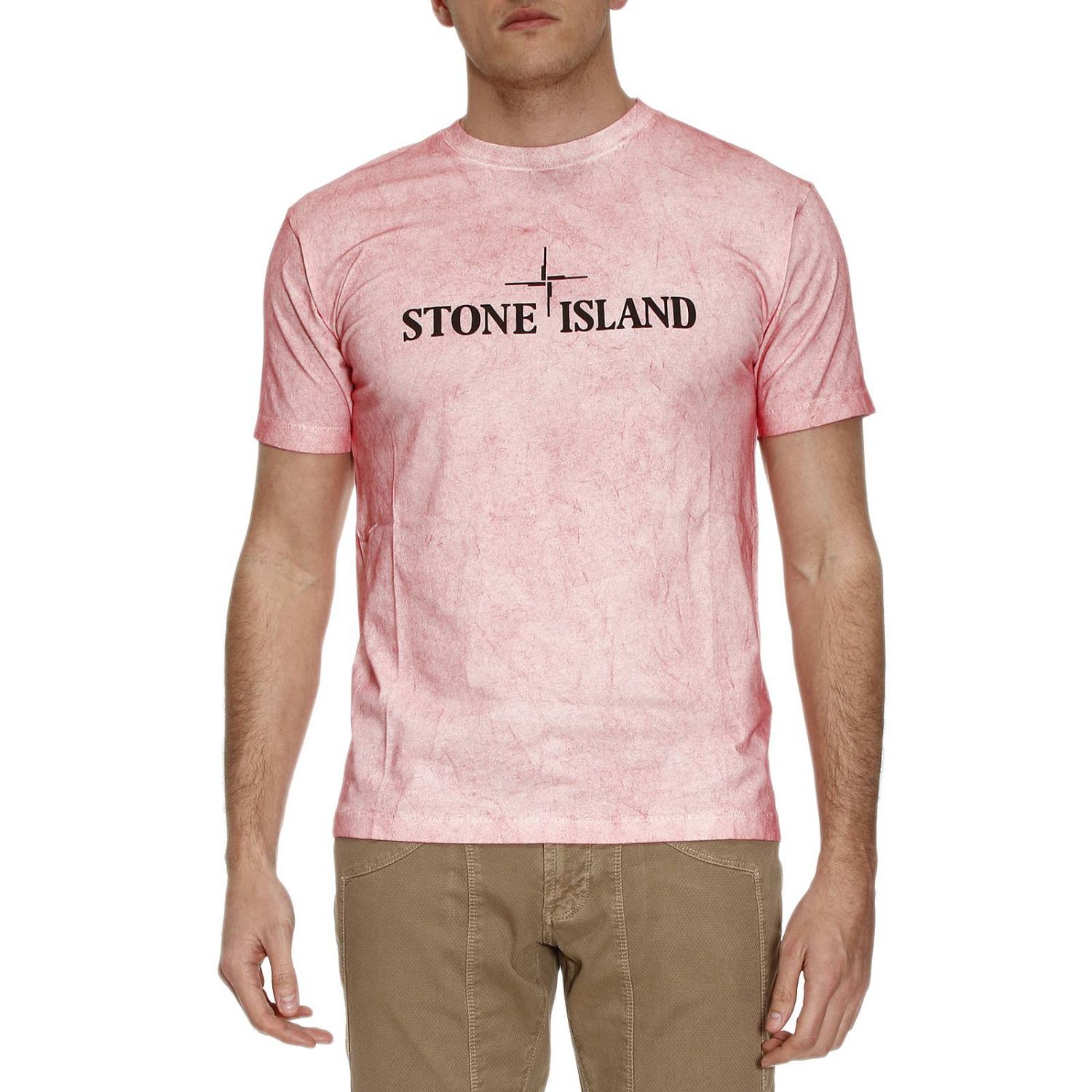 stone island coral overshirt