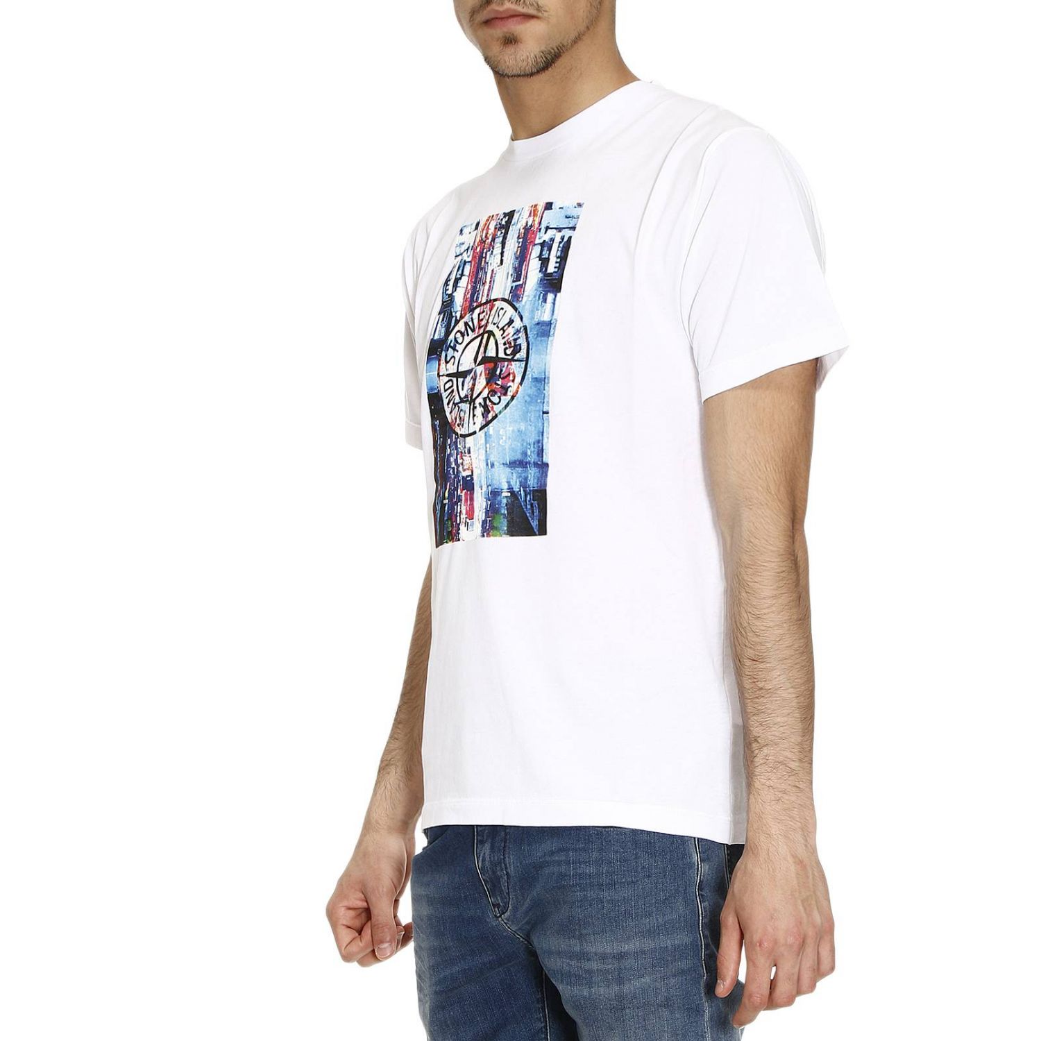 tee shirt stone island