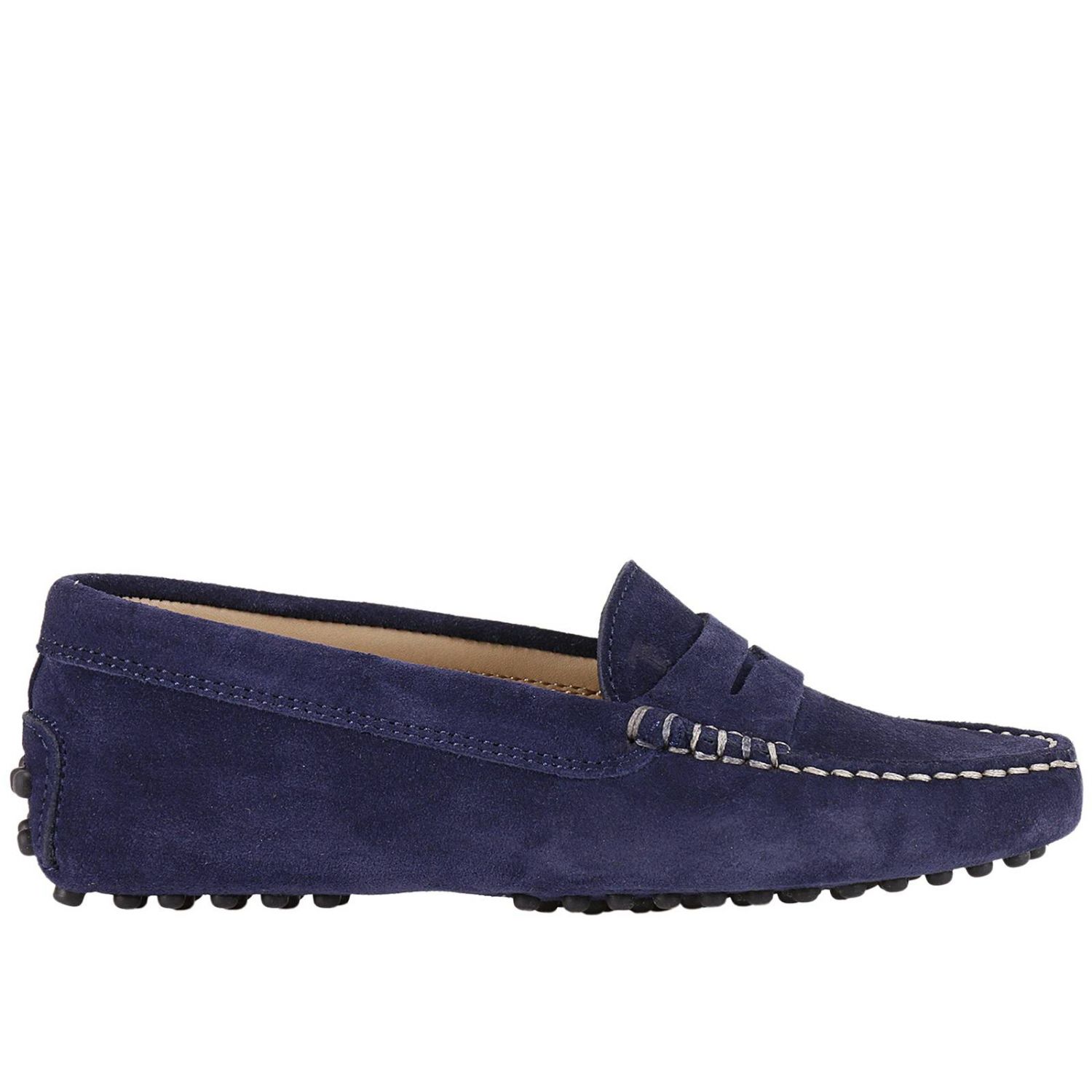 TODS: Shoes kids Tod's | Shoes Tods Kids Blue | Shoes Tods UXC00G00010 ...