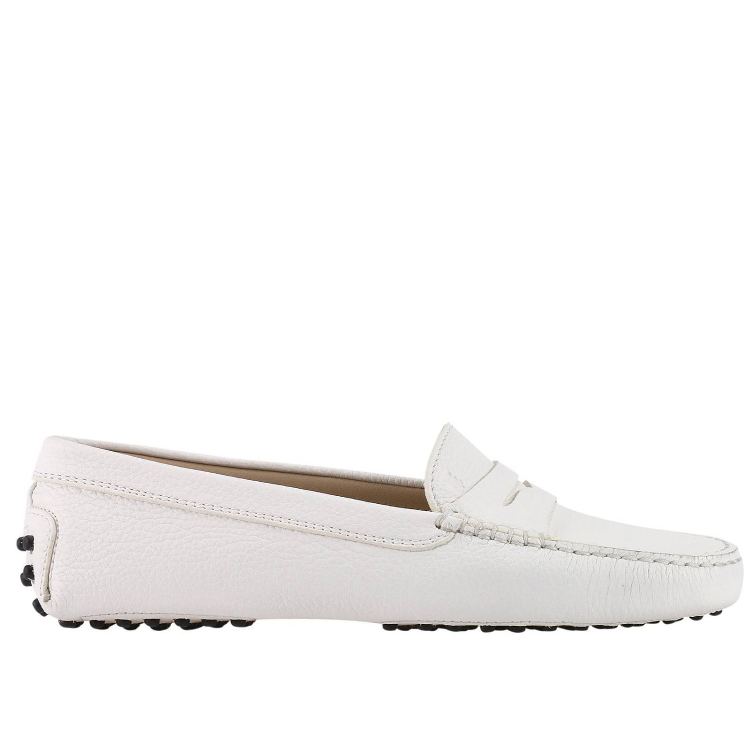 TOD'S: Shoes women | Loafers Tod's Women White | Loafers Tod's ...
