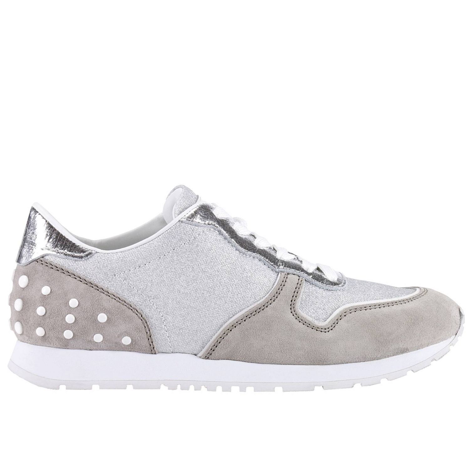 Shoes women Tod's | Sneakers Tods Women Silver | Sneakers Tods ...