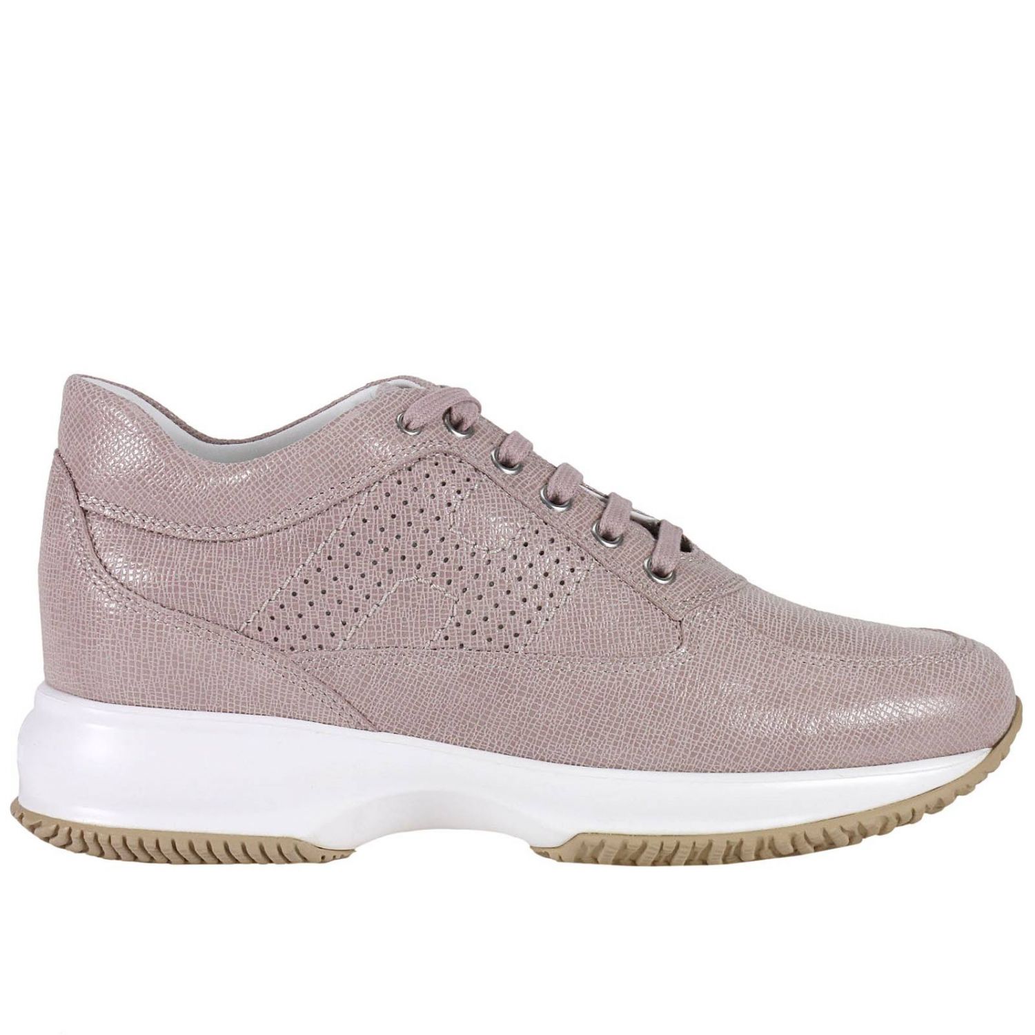 Shoes women Hogan | Sneakers Hogan Women Pink | Sneakers Hogan ...