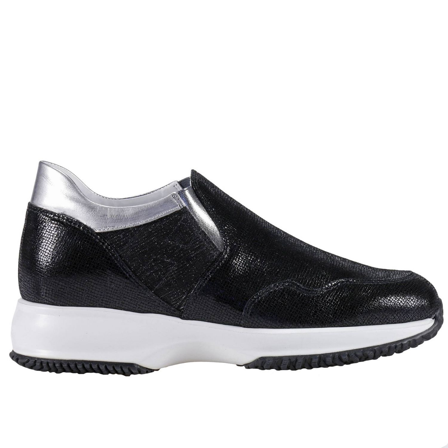 HOGAN: Shoes women | Sneakers Hogan Women Black | Sneakers Hogan ...