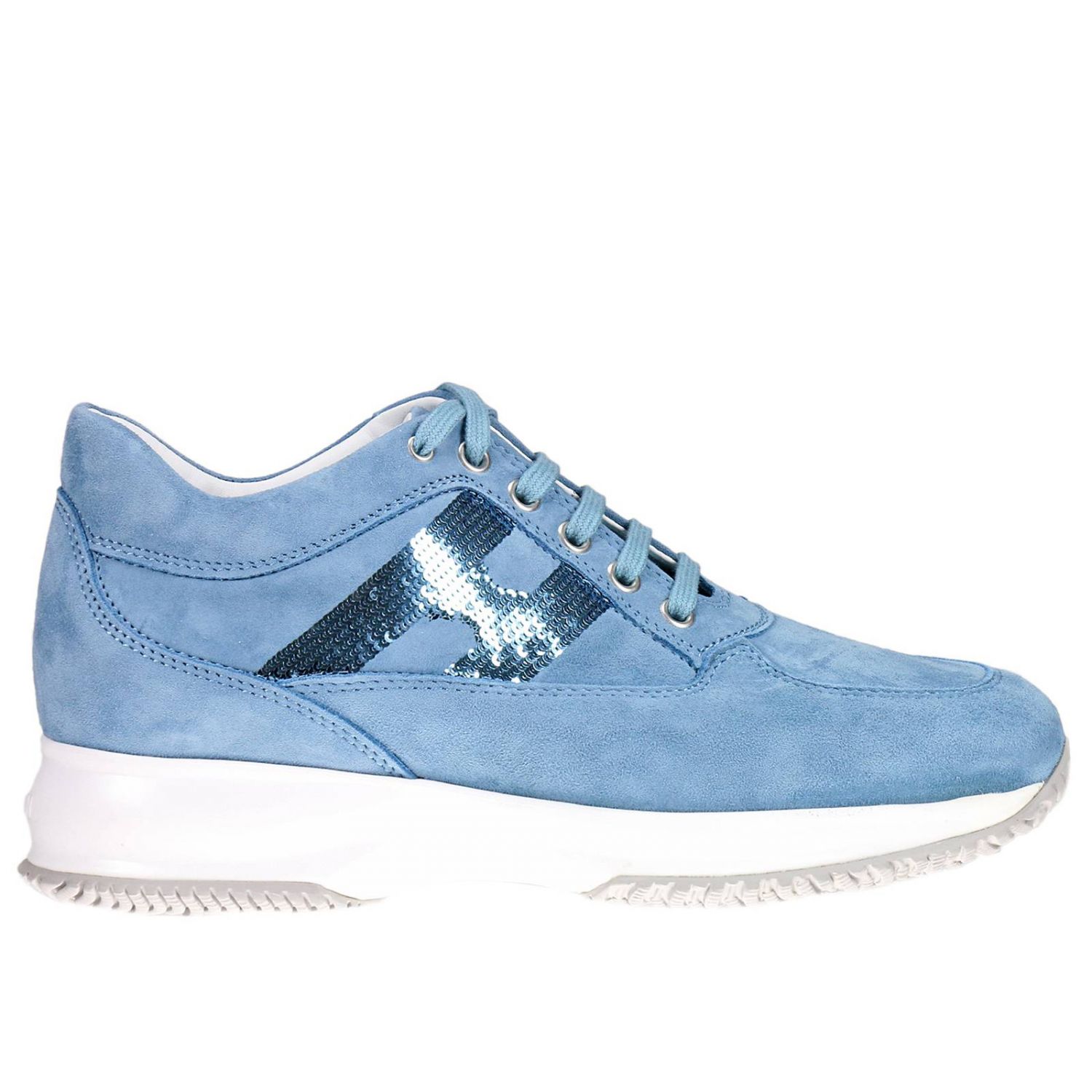Sneakers Hogan interactive HXW00N02011FIKB001 bianco | FRMODA.com