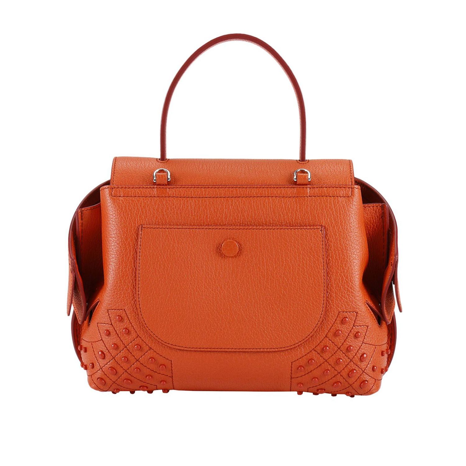 womens orange purse