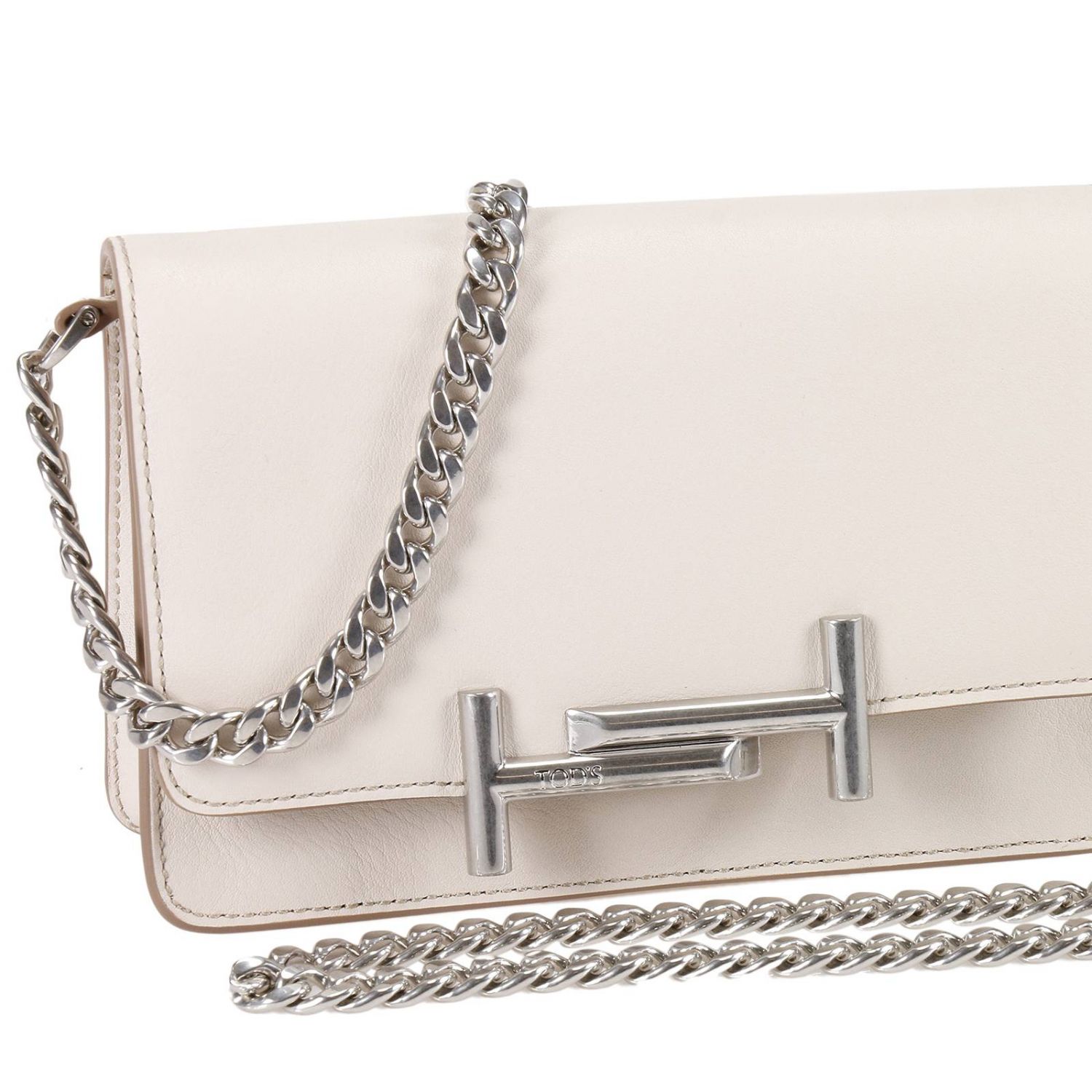 mini handbag white