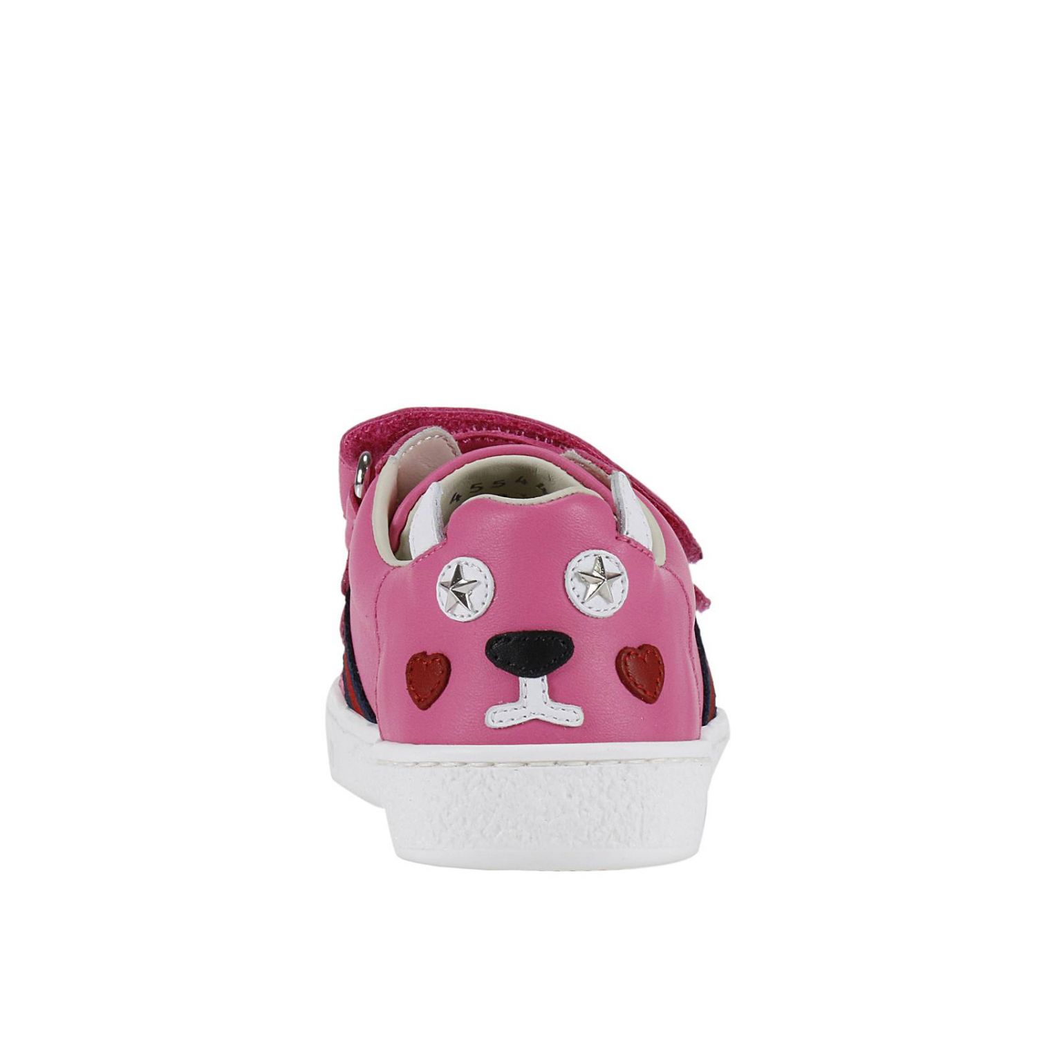pink baby gucci shoes