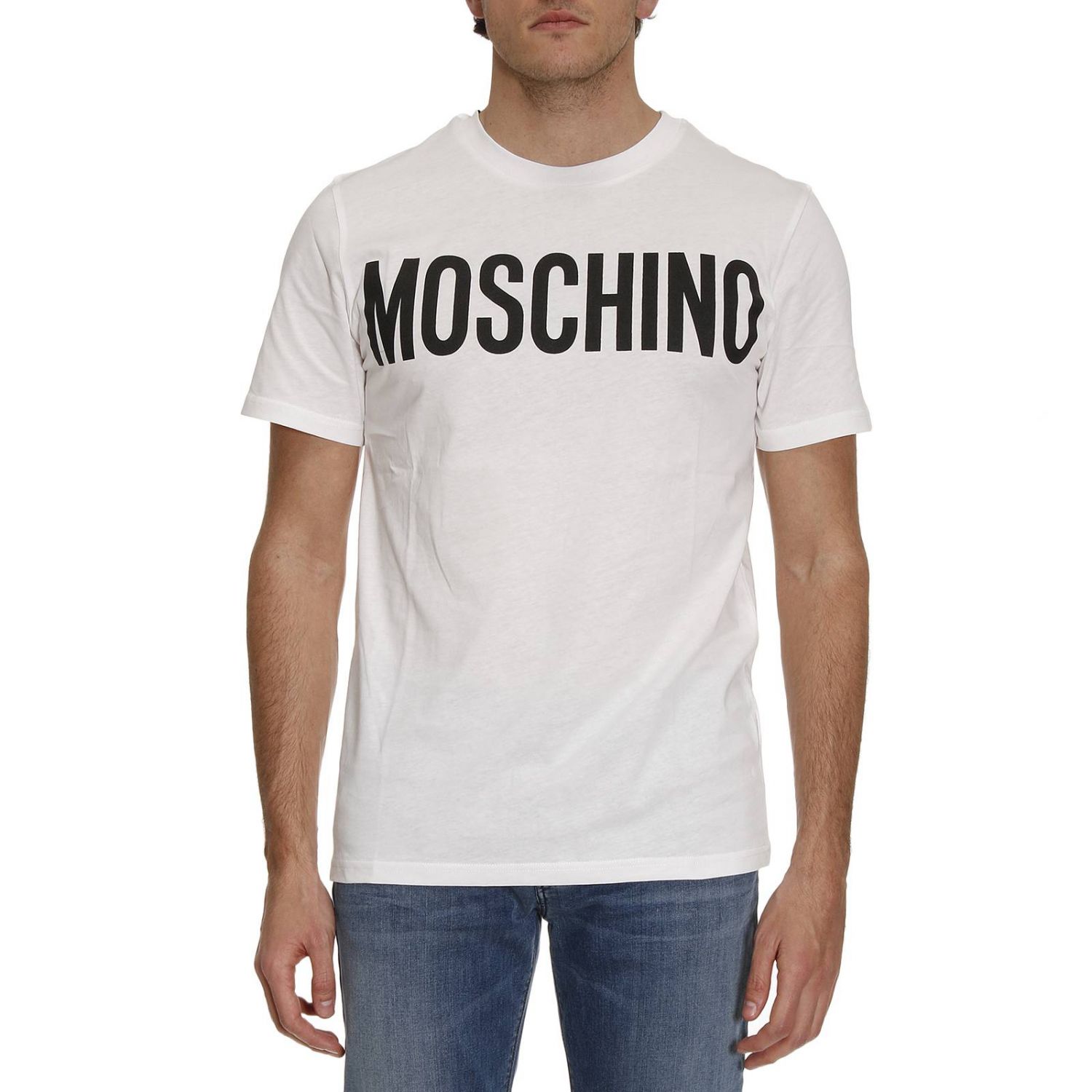 moschino t shirt men's