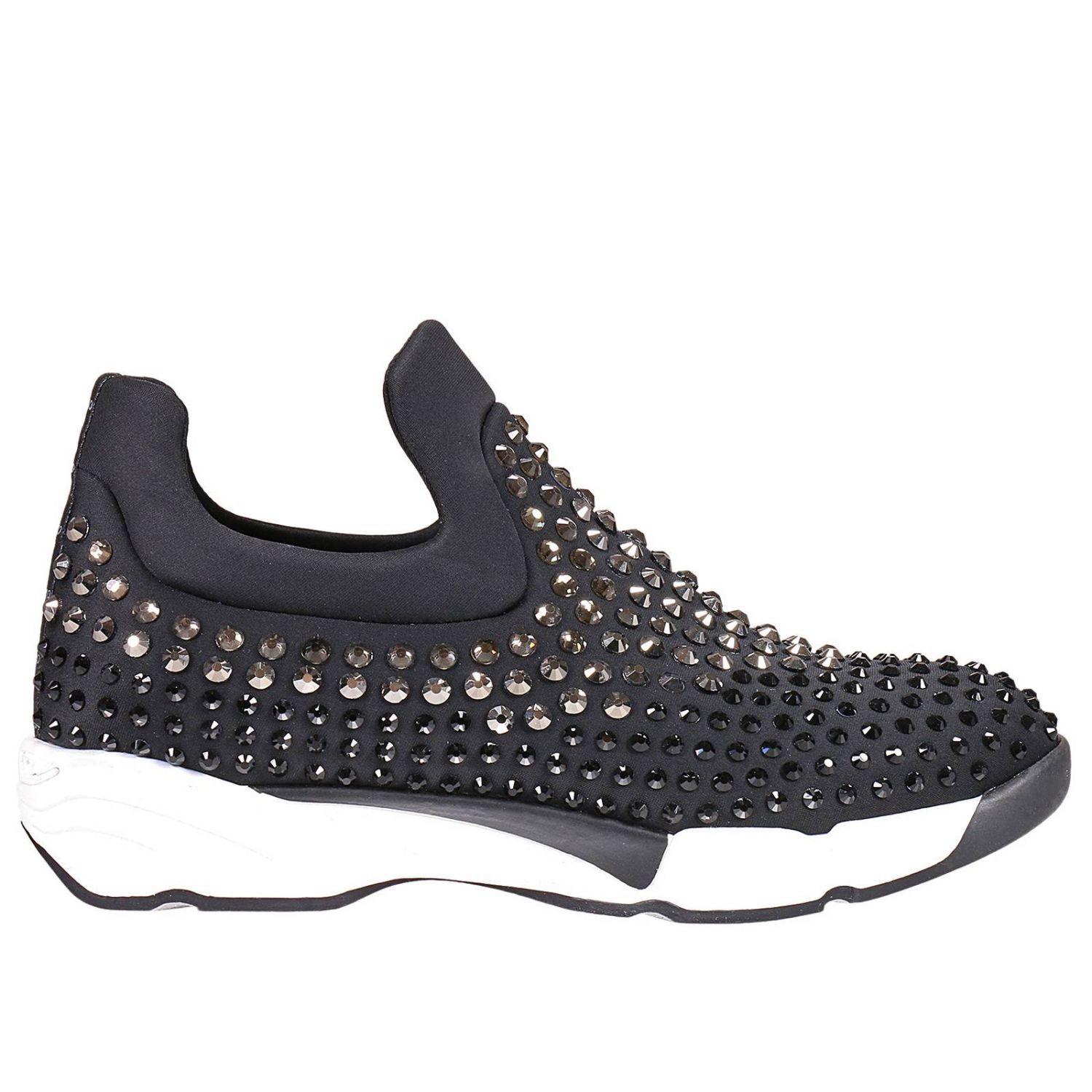 Pinko Outlet: Shoes women - Black | Sneakers Pinko 1H209W Y2KP GEM 4  GIGLIO.COM