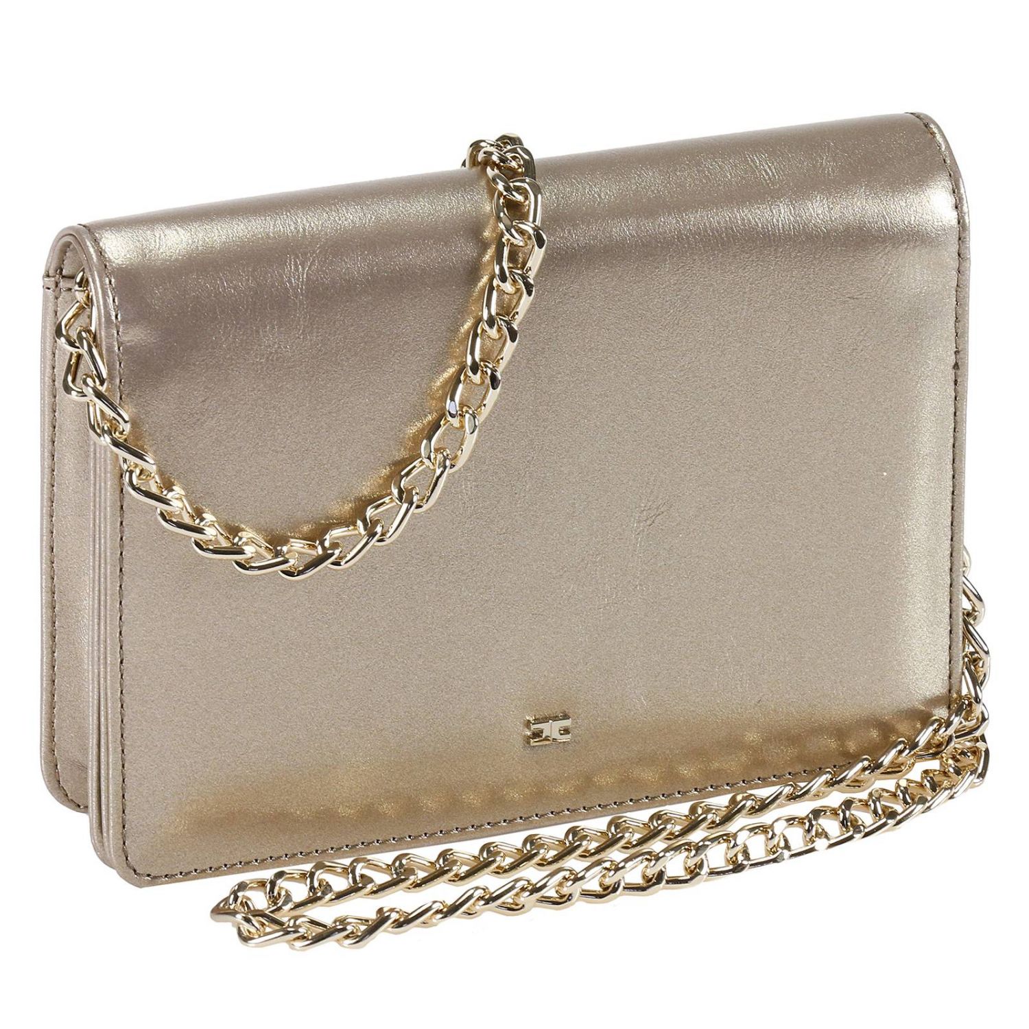 gold mini handbag