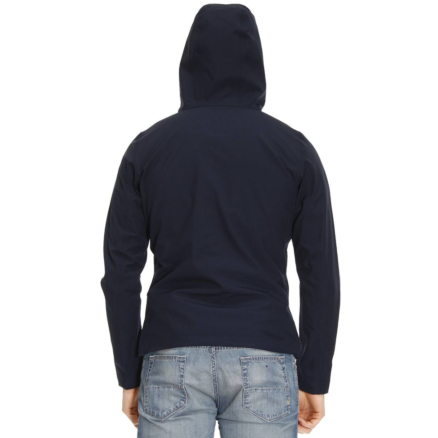 K-Way Giubbotto Reversibile Ragazzi - Verde/Nero, Impermeabile, Misura 8 Anni