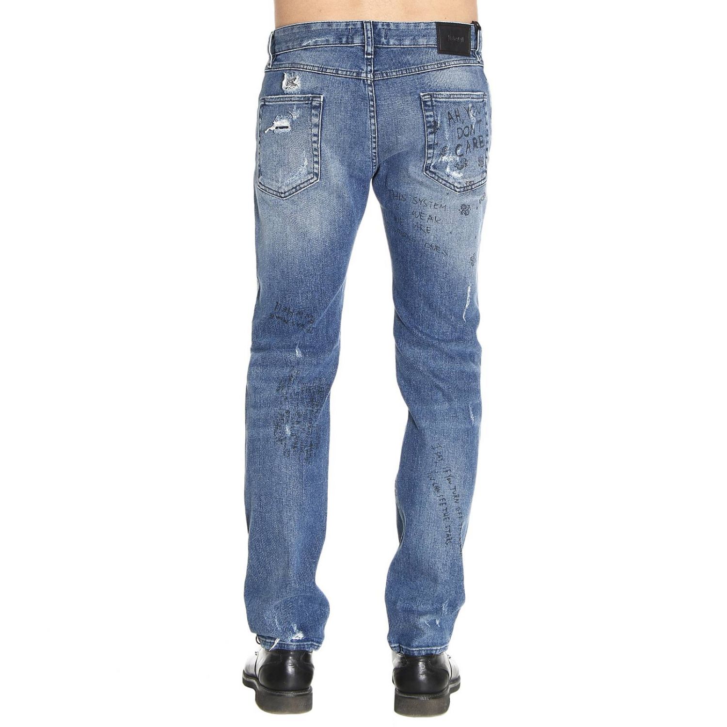 Just Cavalli Outlet: Jeans men - Denim | Jeans Just Cavalli S01LA0058 ...
