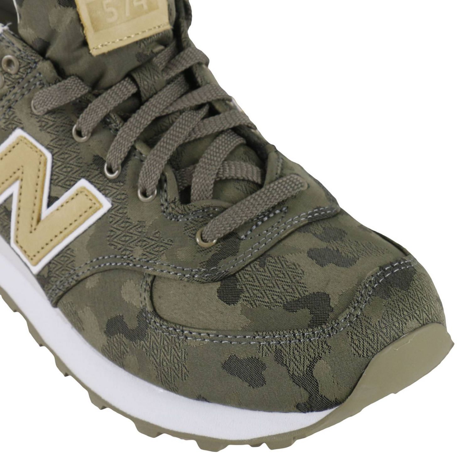 Sneaker 574 Camo con intersuola Encap e suola in gomma | Sneakers New  Balance Uomo Militare | Sneakers New Balance ML574CMC Giglio IT