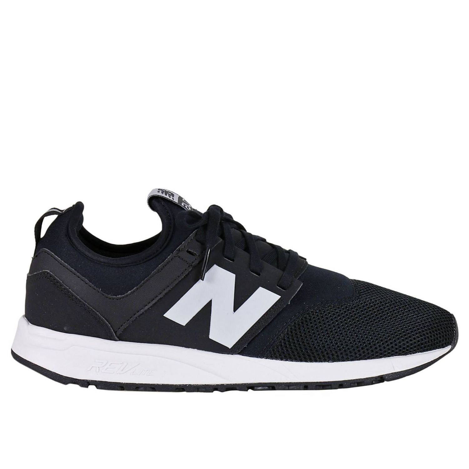 New Balance Outlet: Shoes men | Sneakers New Balance Men Black ...