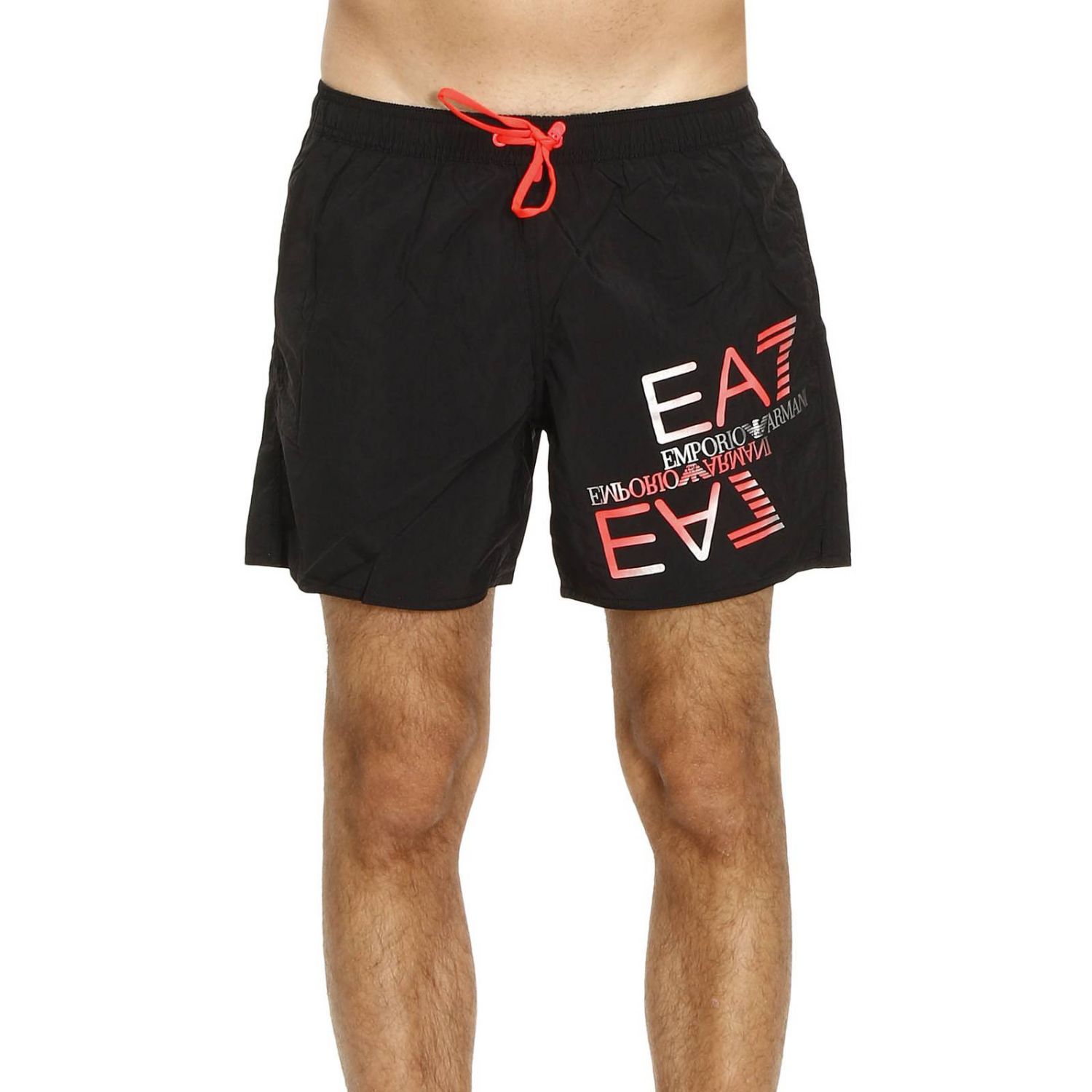Ea7 Swimwear Outlet Swimwear men Swimsuit Ea7 Swimwear Men Black