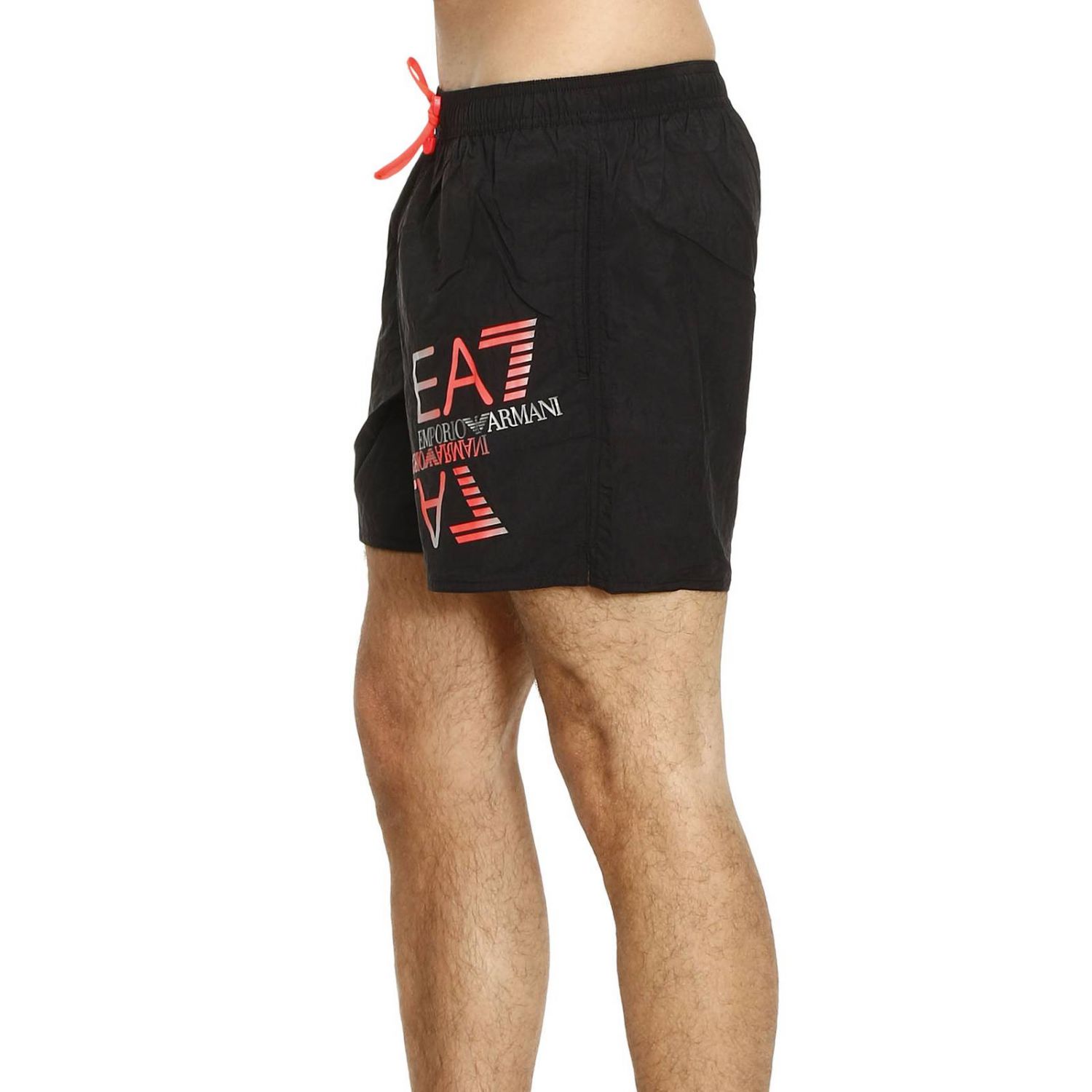 Ea7 Swimwear Outlet Swimwear men Swimsuit Ea7 Swimwear Men Black