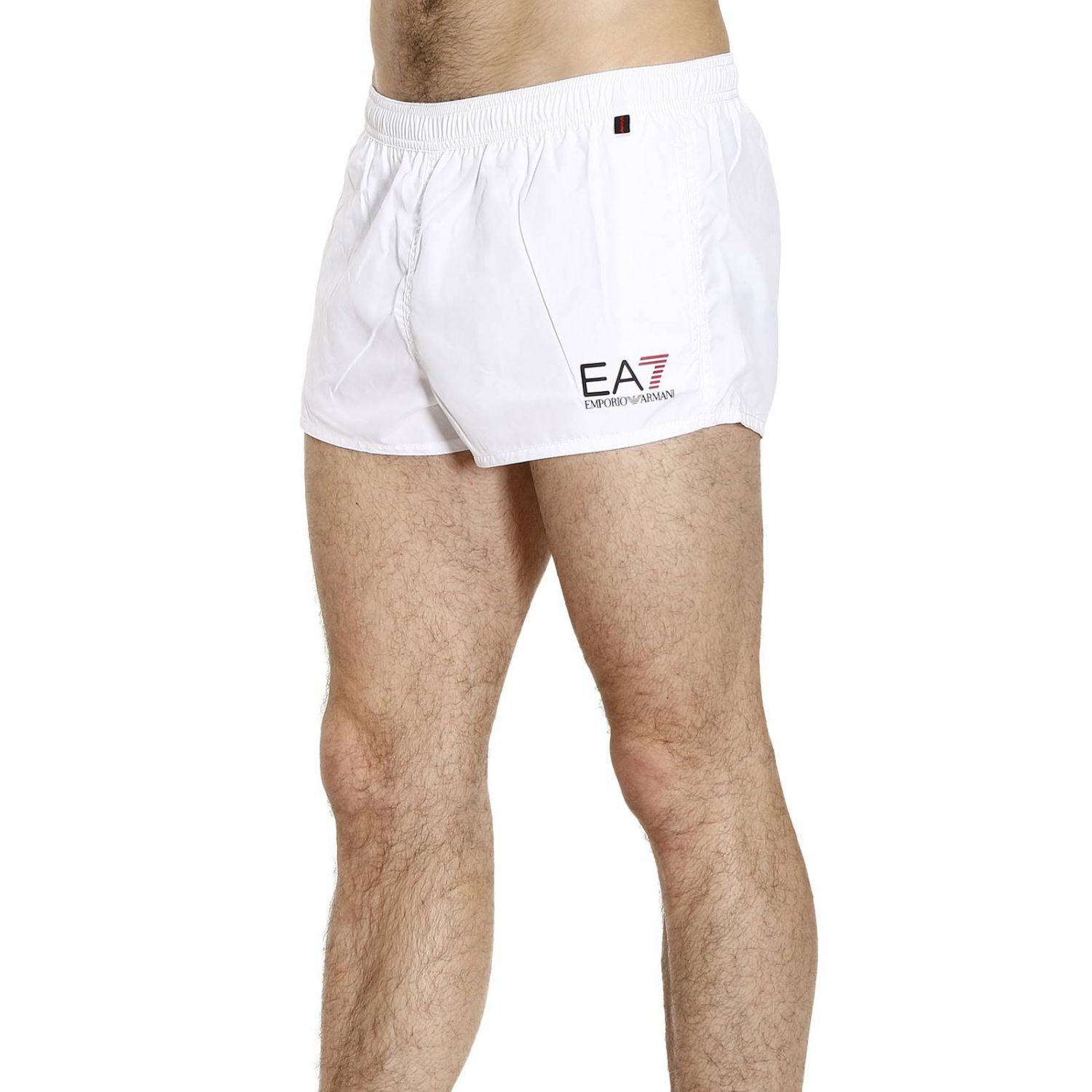 Ea7 Swimwear Outlet Swimwear men Swimsuit Ea7 Swimwear Men White