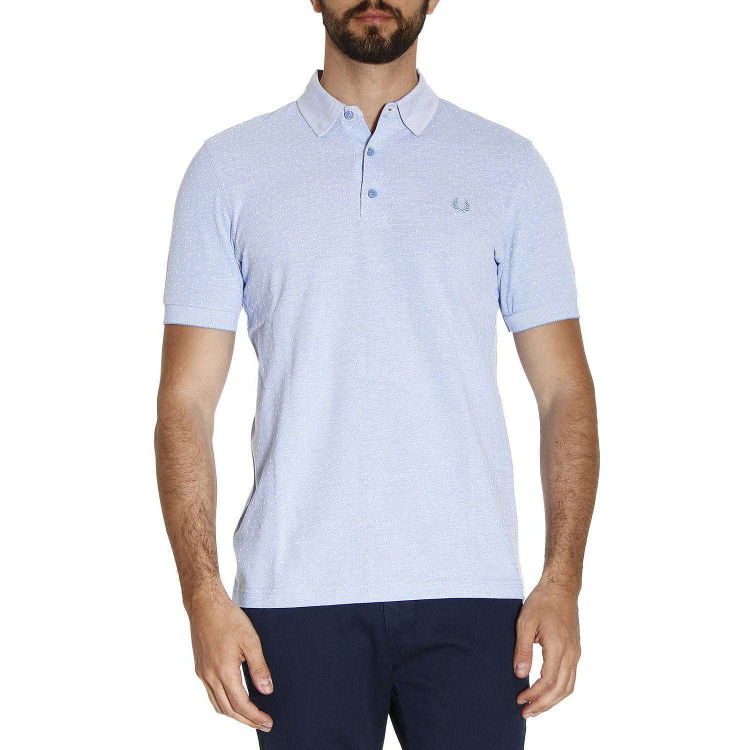 T-Shirt Fred Perry Men | T-Shirt Men Fred Perry M1574 Giglio EN