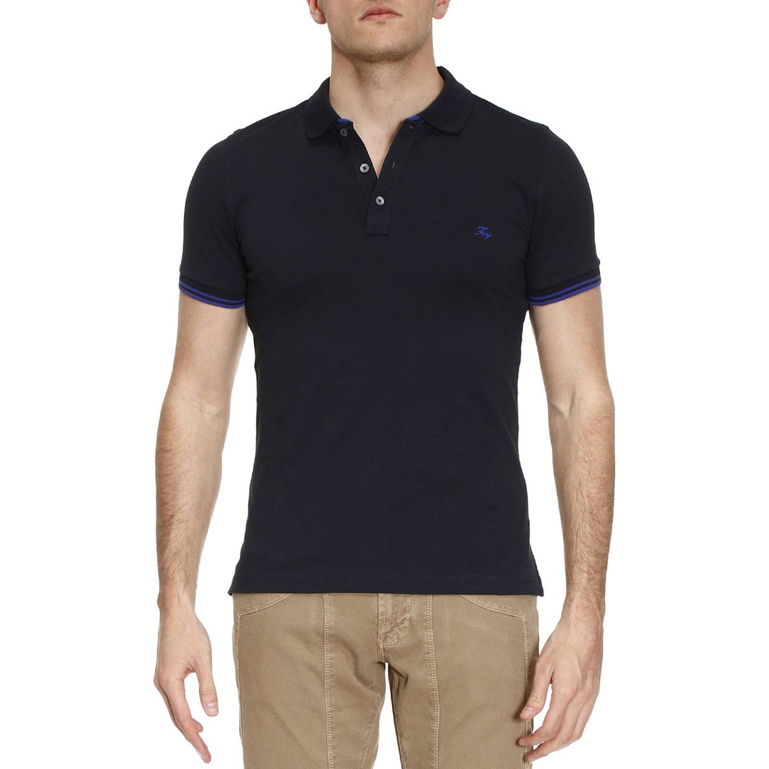 blue t shirt for men