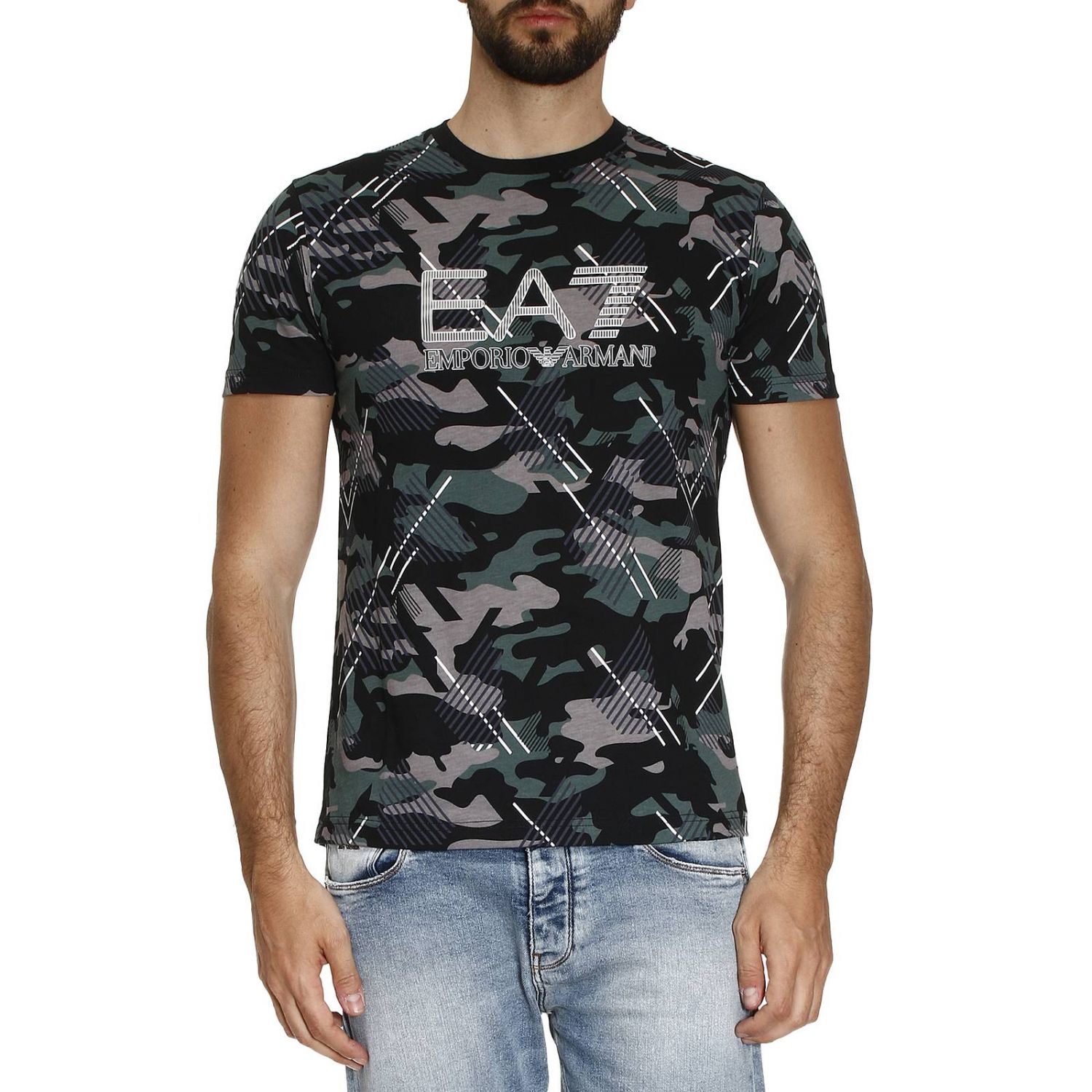 T-Shirt Ea7 3YPTL5 PJD6Z GIGLIO.COM