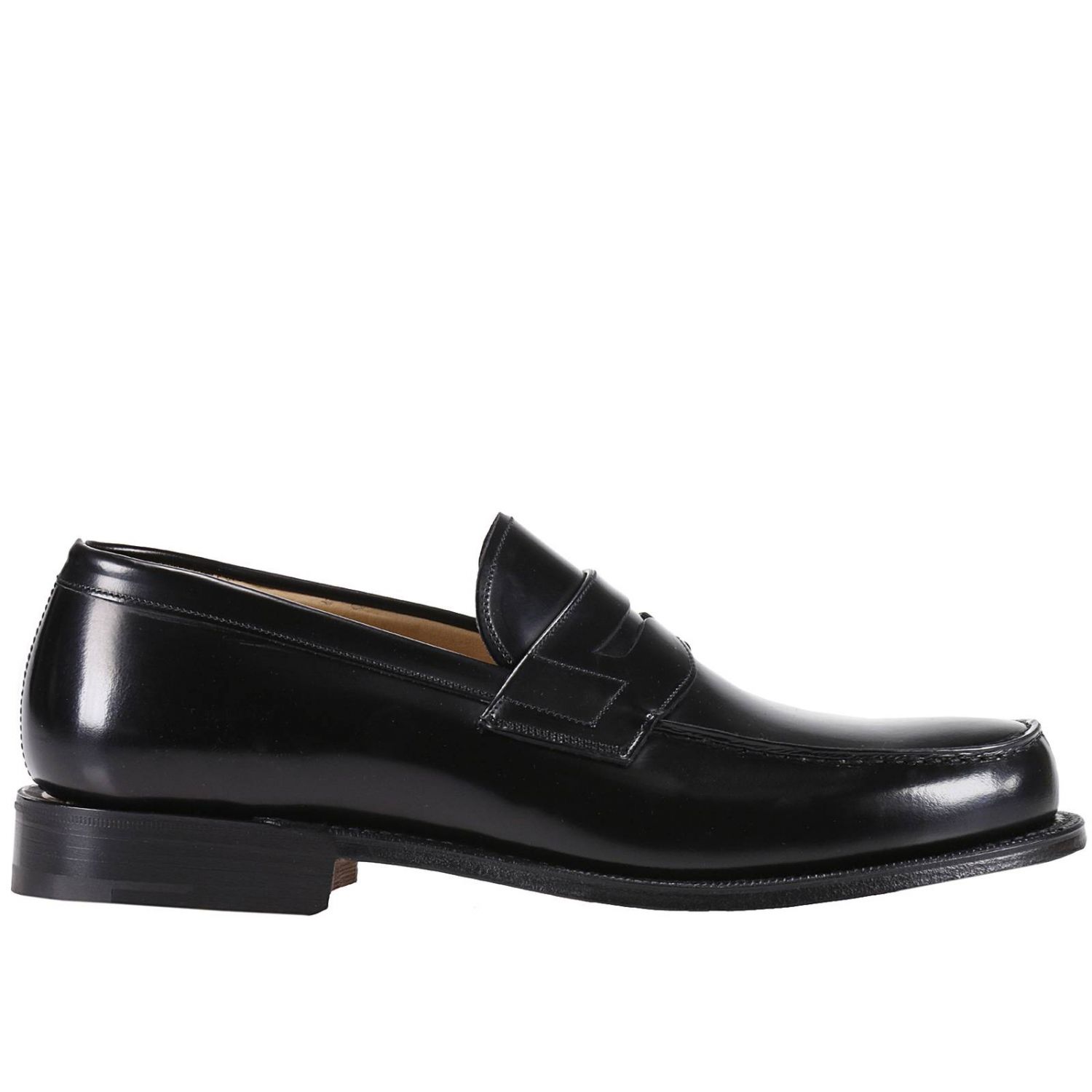 CHURCH'S: Shoes men | Loafers Church's Men Black | Loafers Church's ...