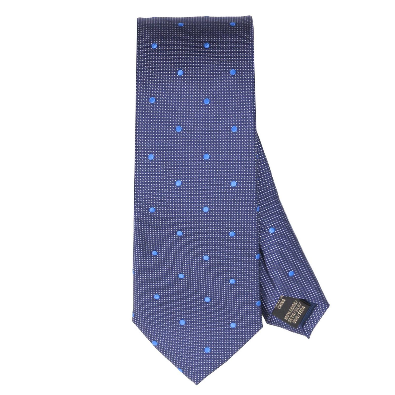 michael kors blue tie