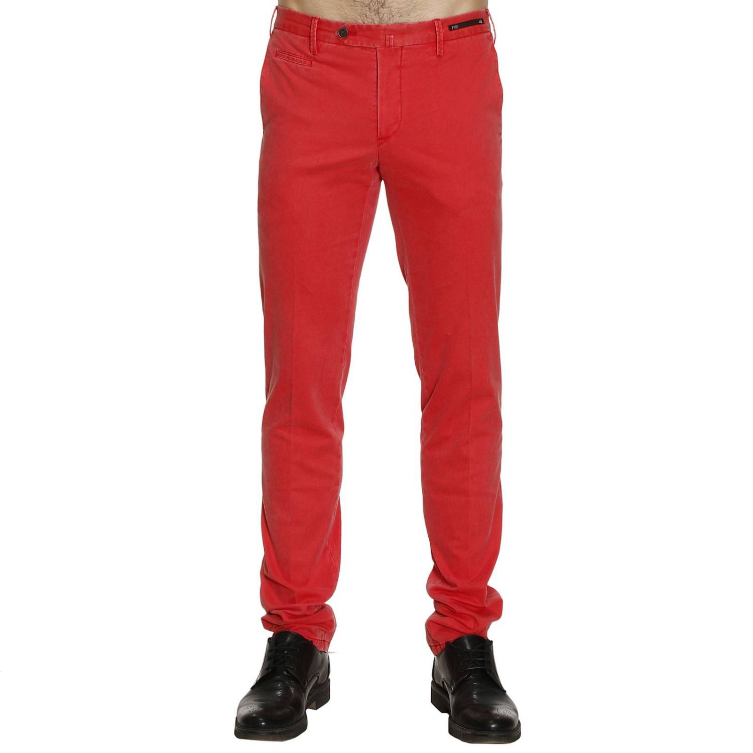 Pt Outlet: Pantalón hombre - Coral | Pantalón Pt CODLHM TU18 GIGLIO.COM