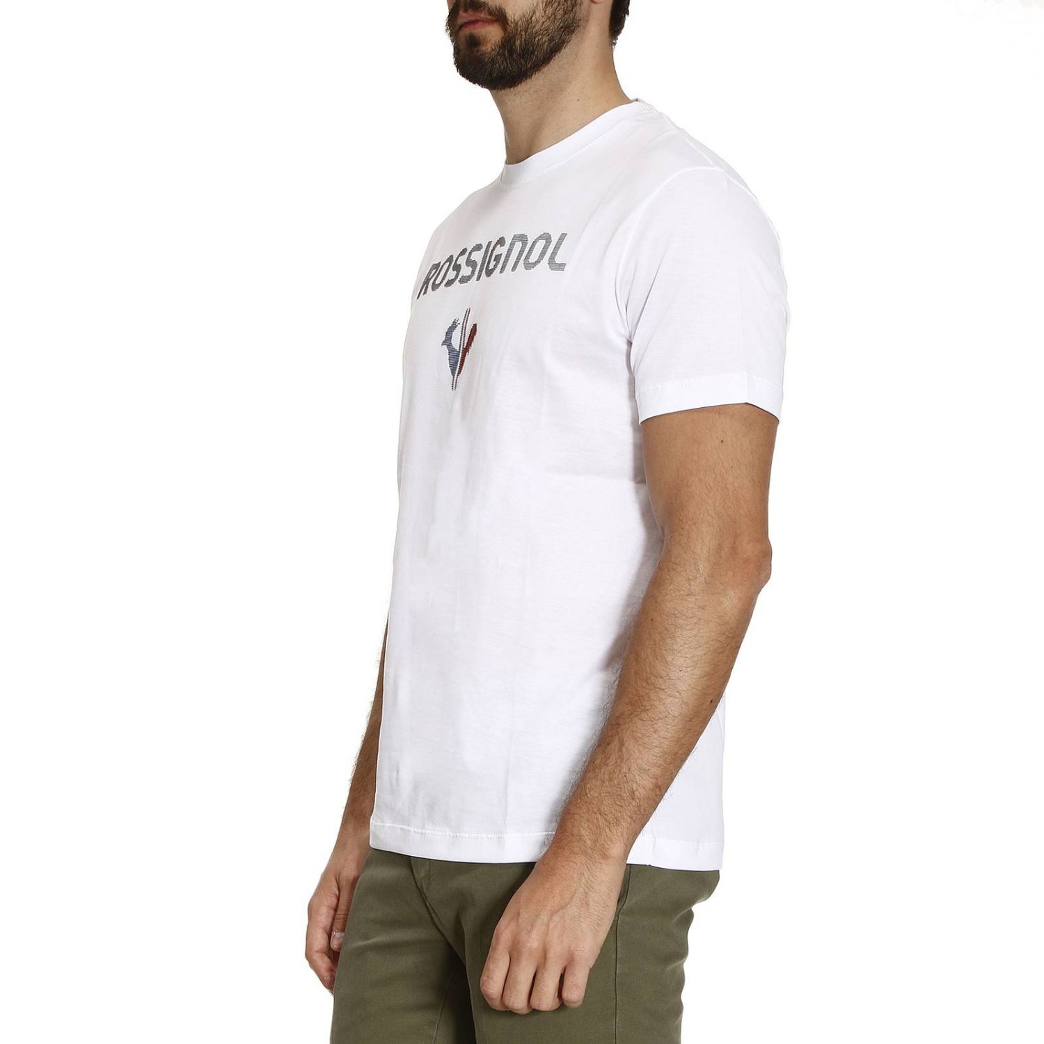 Rossignol Outlet: T-shirt men | T-Shirt Rossignol Men White | T-Shirt ...