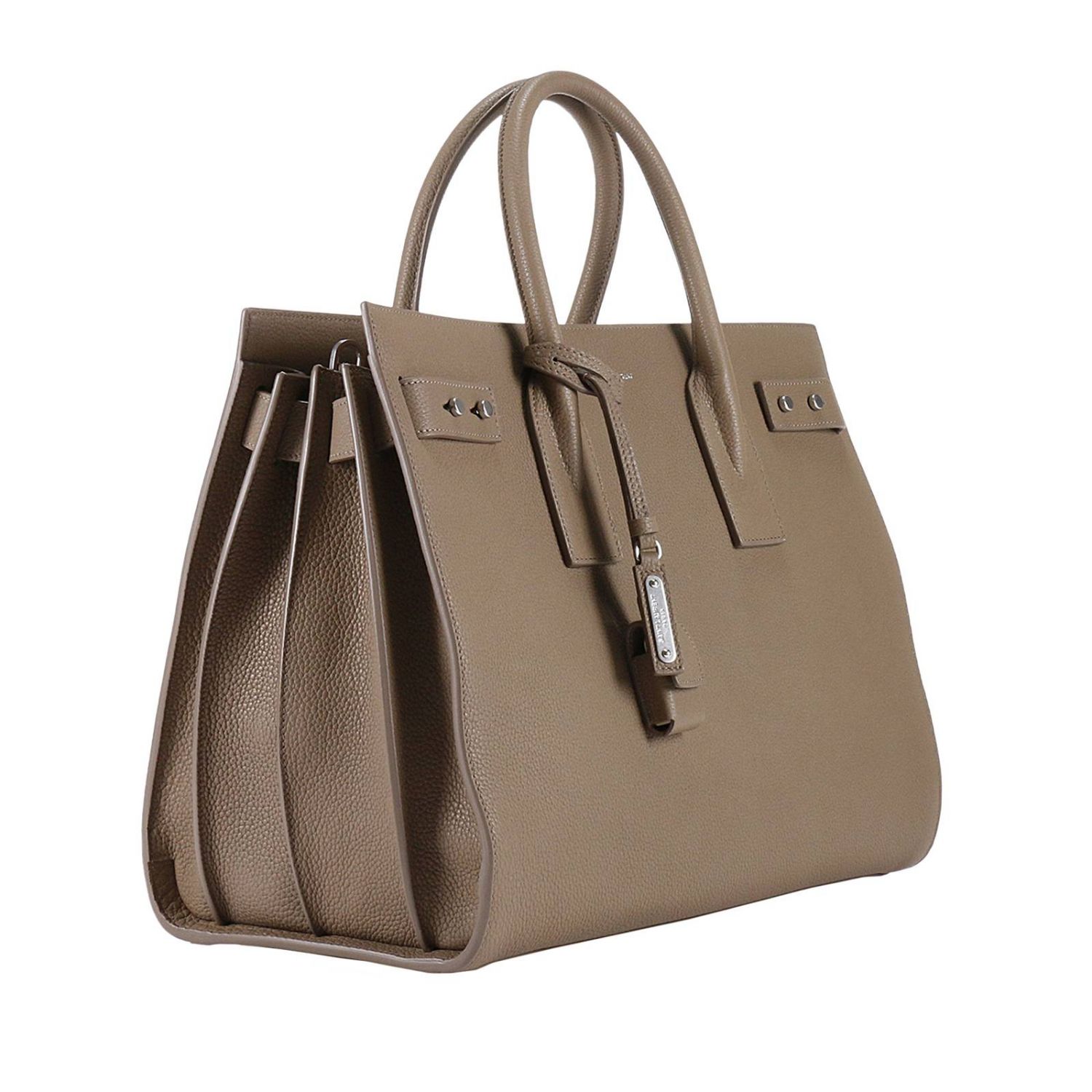 SAINT LAURENT: Handbag women | Handbag Saint Laurent Women Dove Grey ...