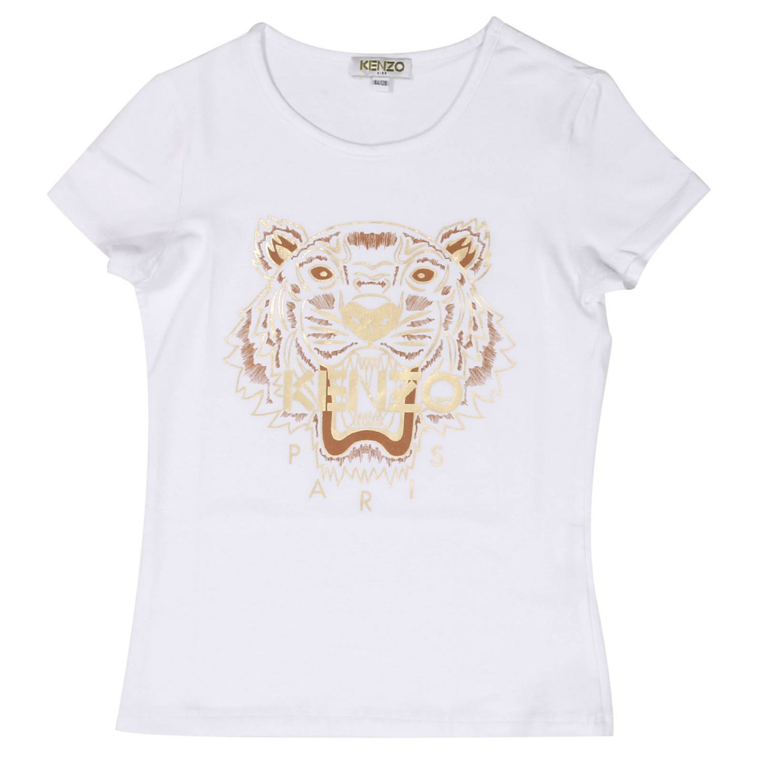 magliette kenzo bambino oro