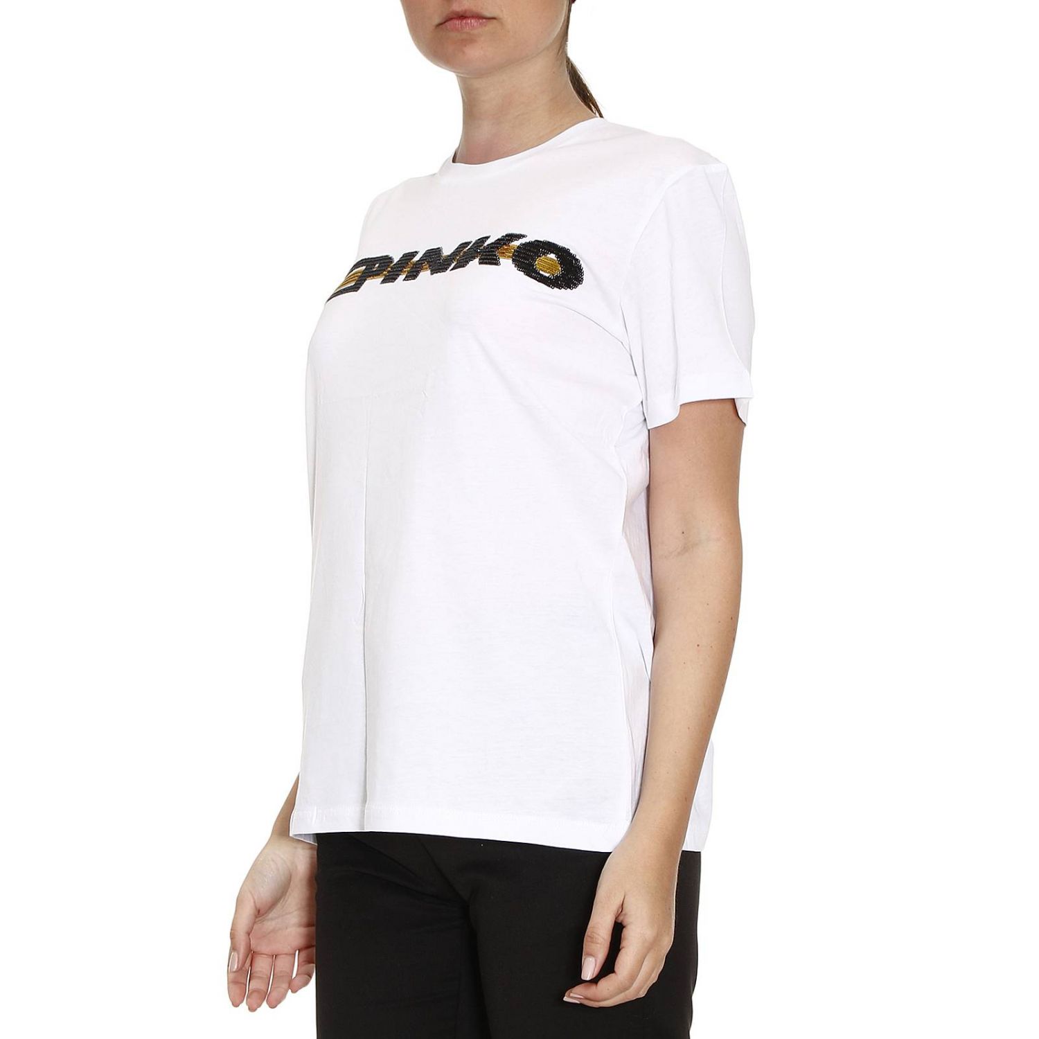 Pinko Outlet: T-shirt women | T-Shirt Pinko Women White | T-Shirt Pinko ...