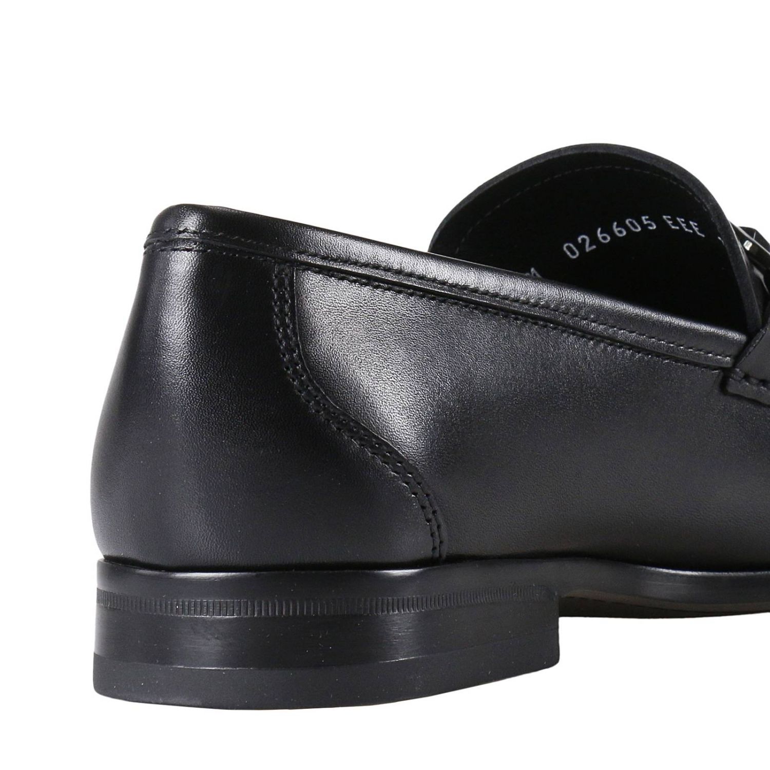 Salvatore Ferragamo Chaussures Homme Mocassins Salvatore Ferragamo Homme Noir Mocassins 0174