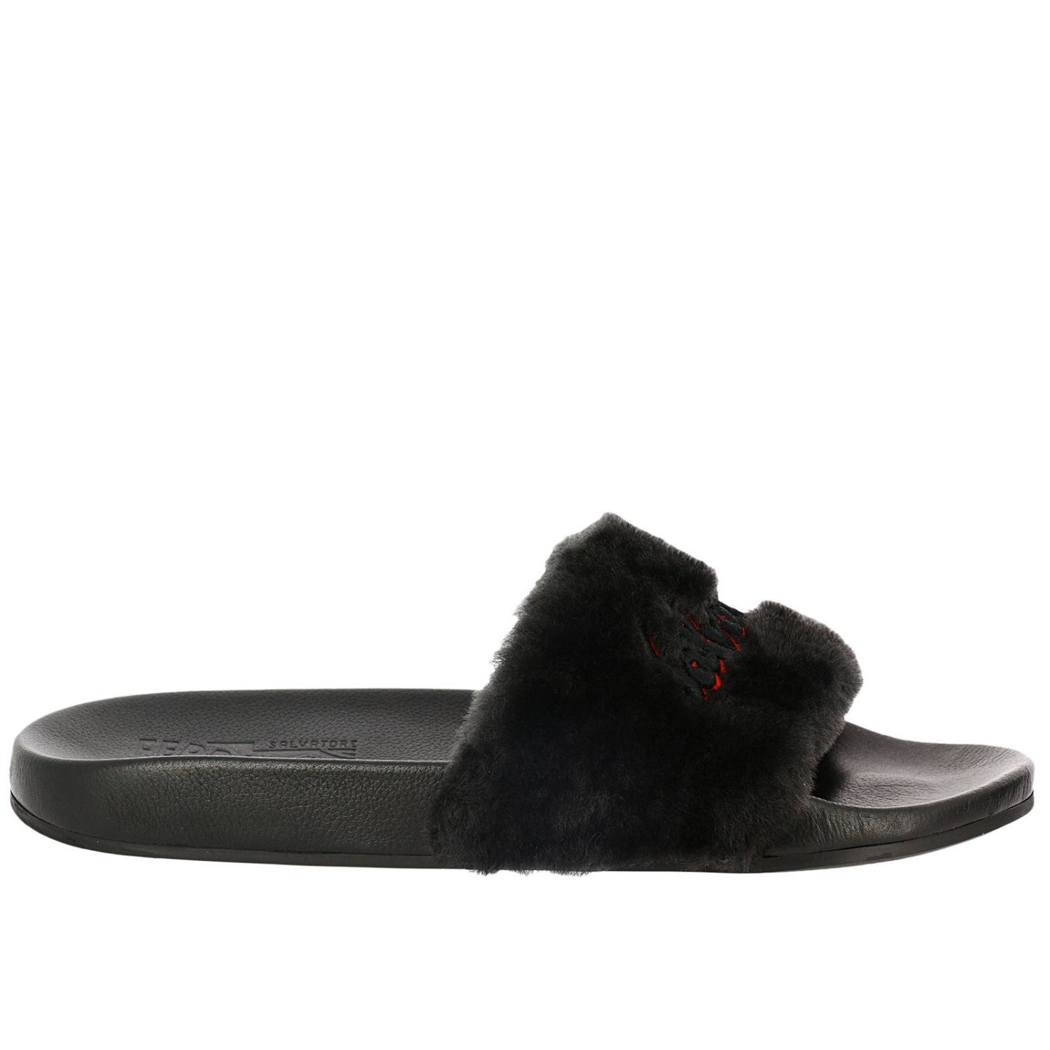 Salvatore Ferragamo Outlet: Shoes men | Sandals Salvatore Ferragamo Men ...