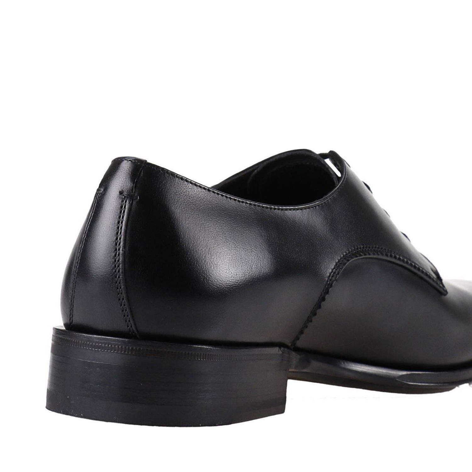 scarpe stringate con tacco