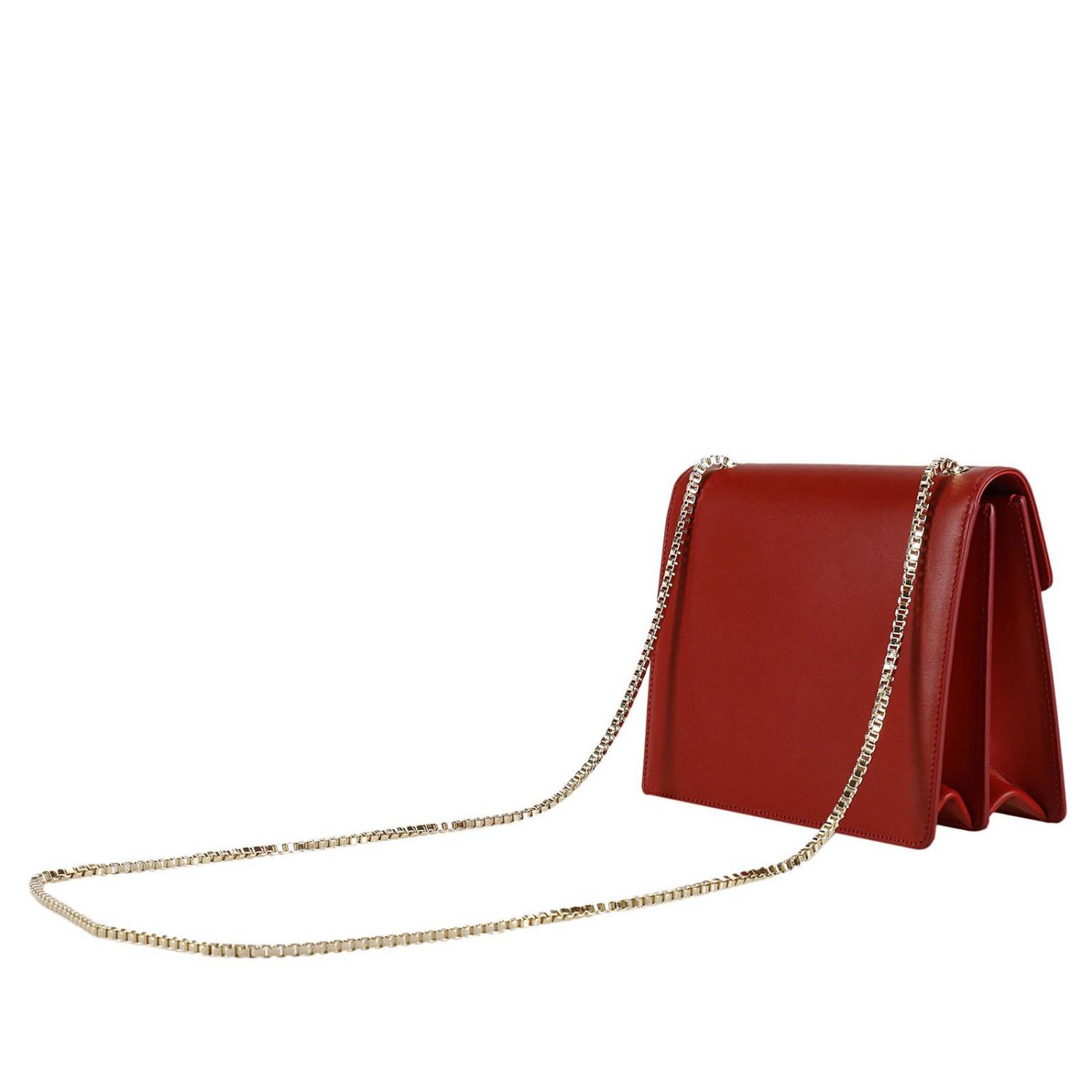 red ferragamo bag