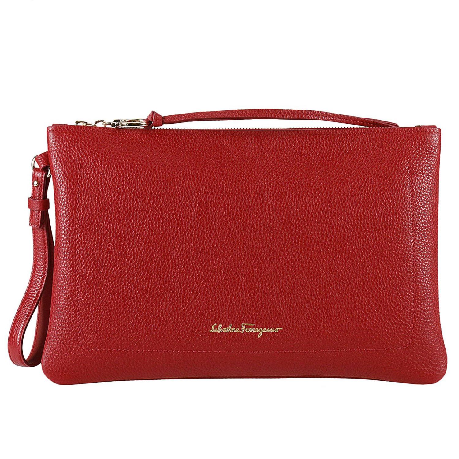 Salvatore Ferragamo Outlet Shoulder bag women Clutch Salvatore
