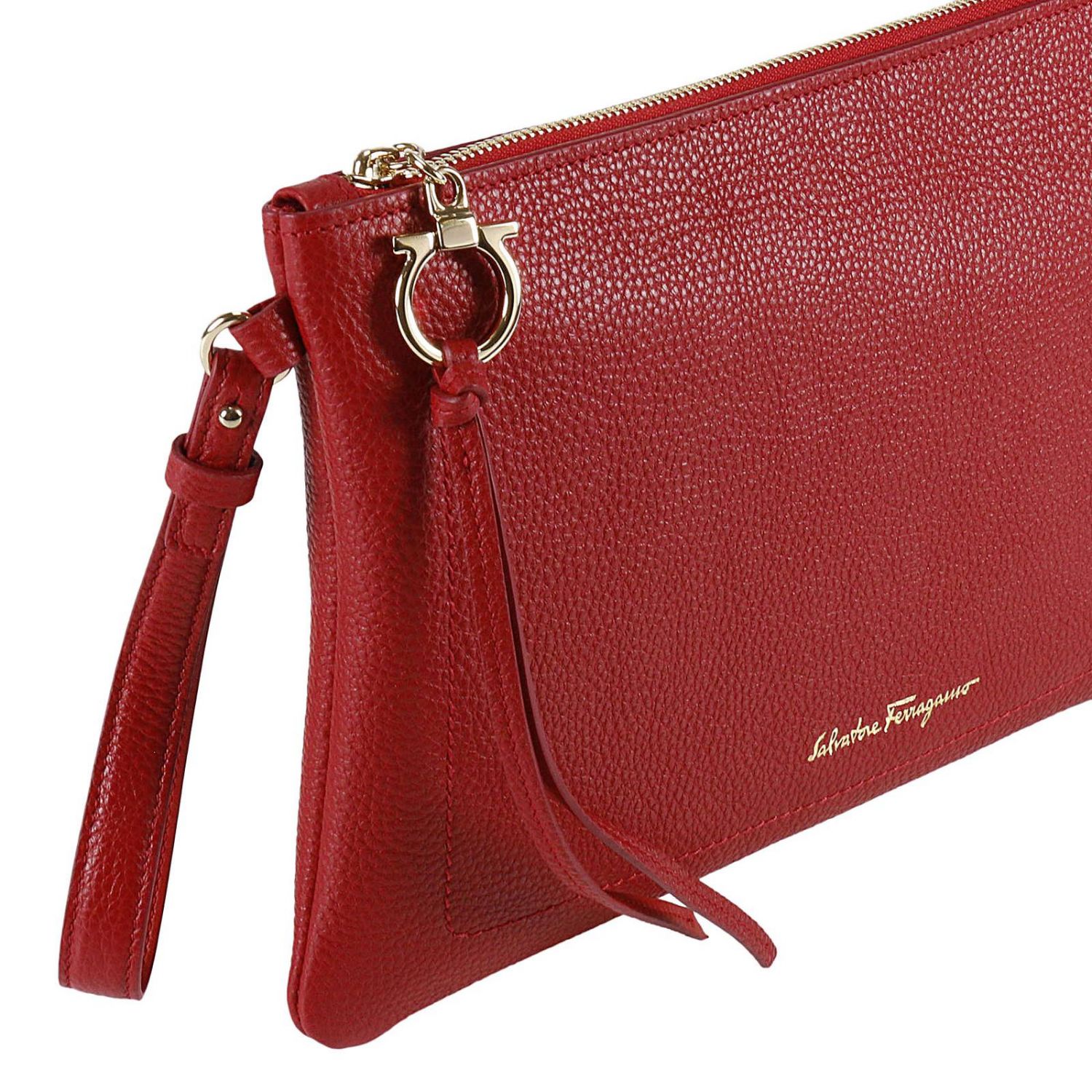 ferragamo bag red