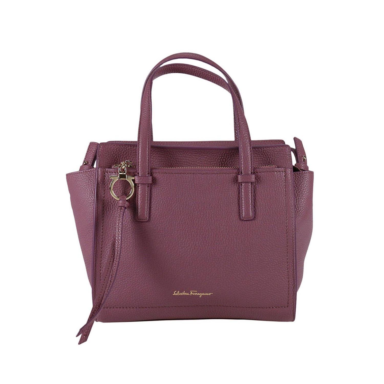 Salvatore Ferragamo Outlet: Shoulder bag women | Handbag Salvatore Ferragamo Women Lilac 
