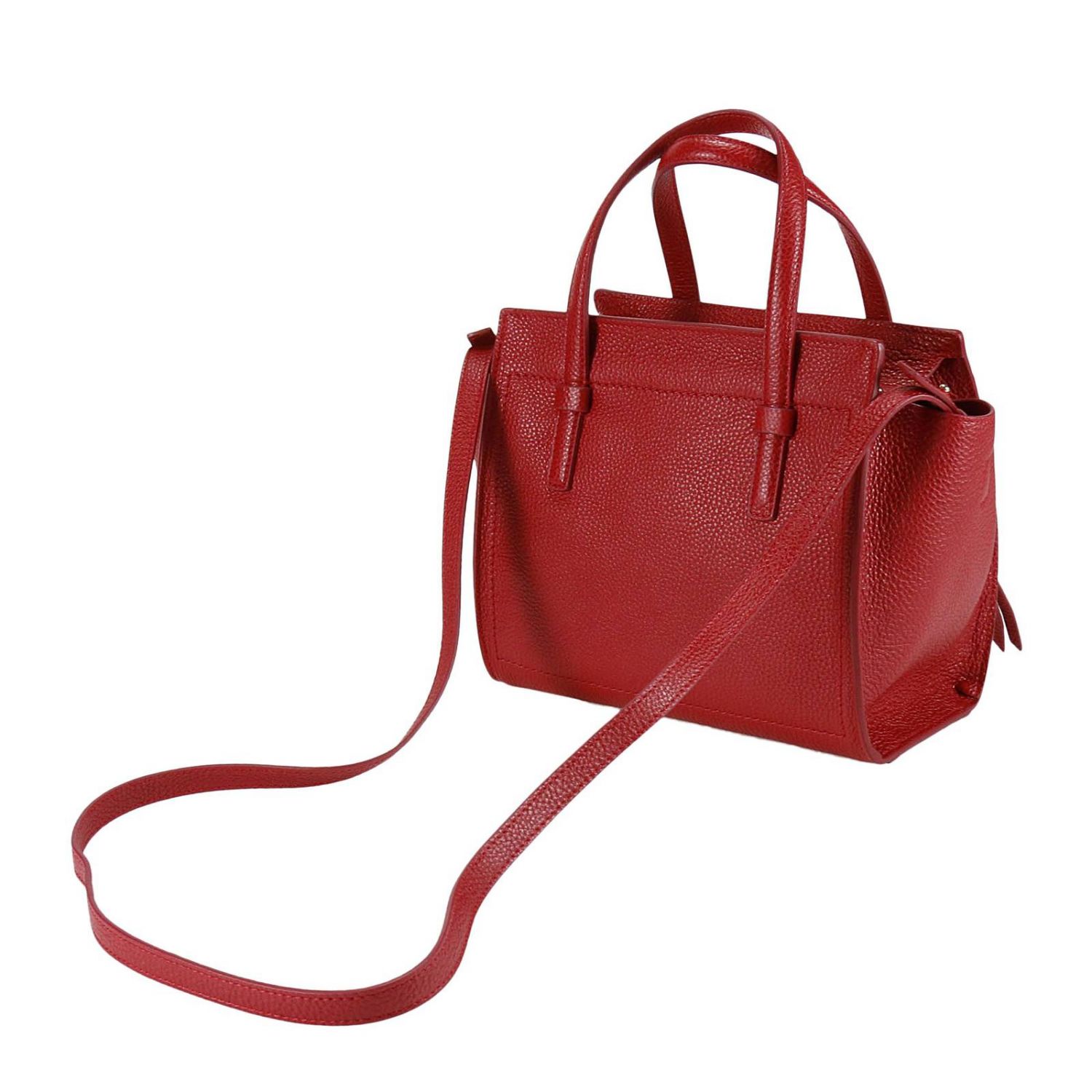 ferragamo bag red