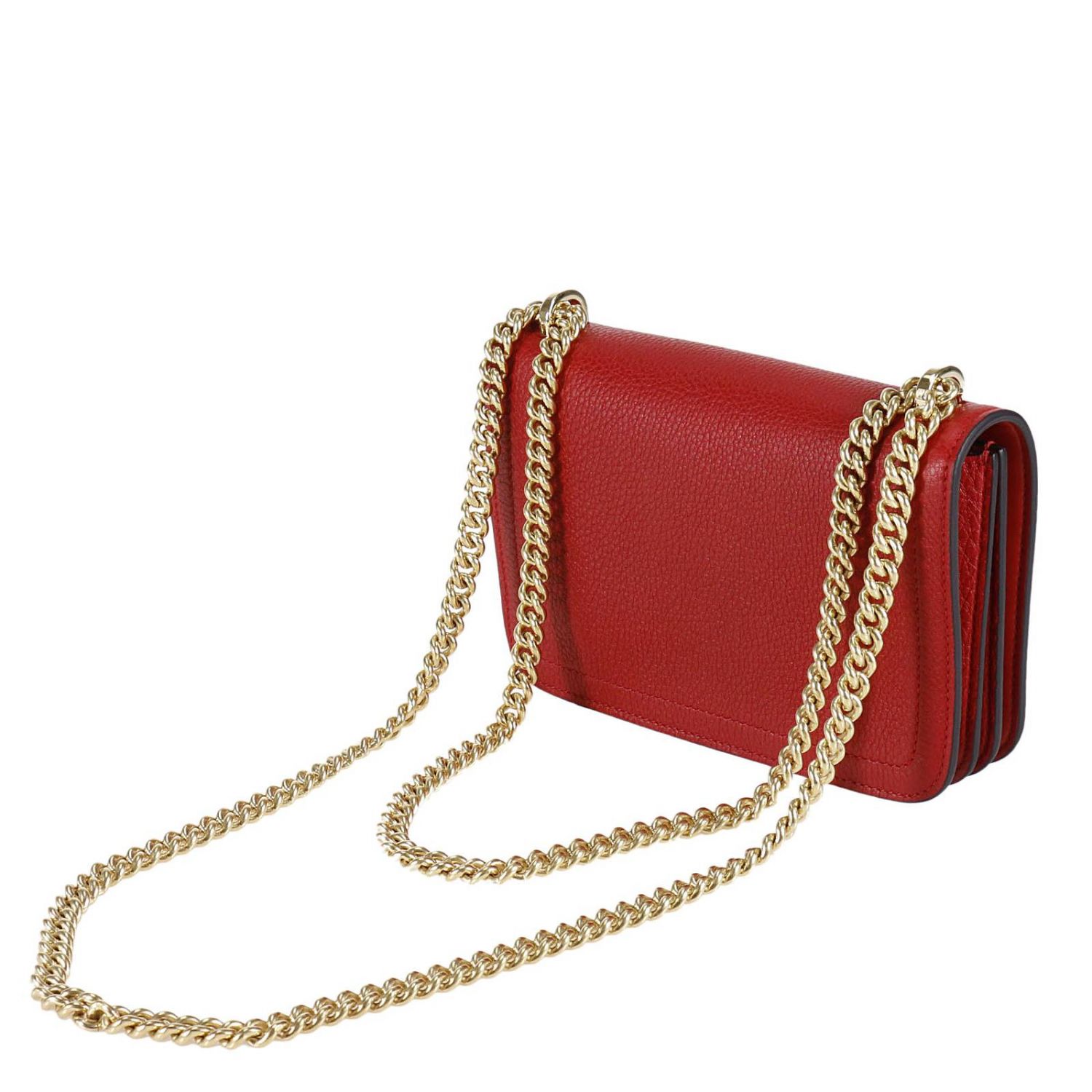 red ferragamo bag