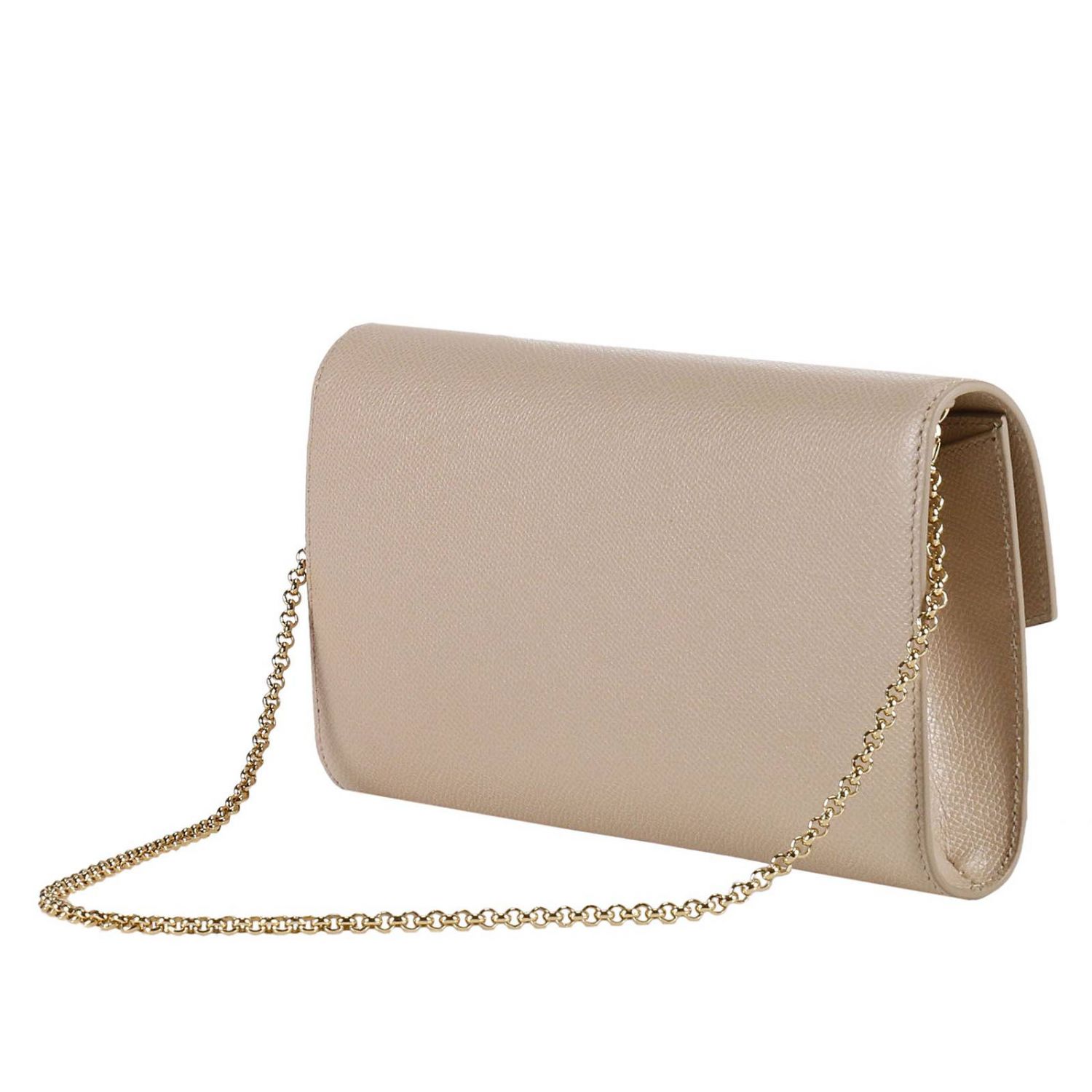 SALVATORE FERRAGAMO: Mini bag women - Beige | Mini Bag Salvatore ...