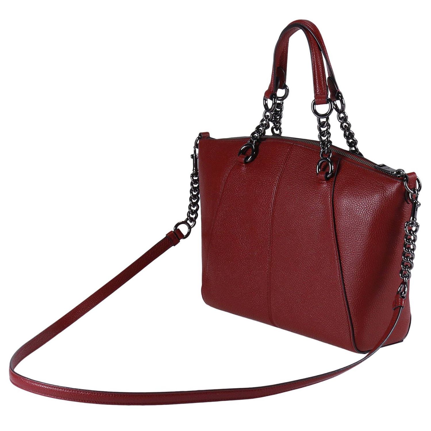 Coach Outlet Shoulder bag women Shoulder Bag Coach Women Burgundy