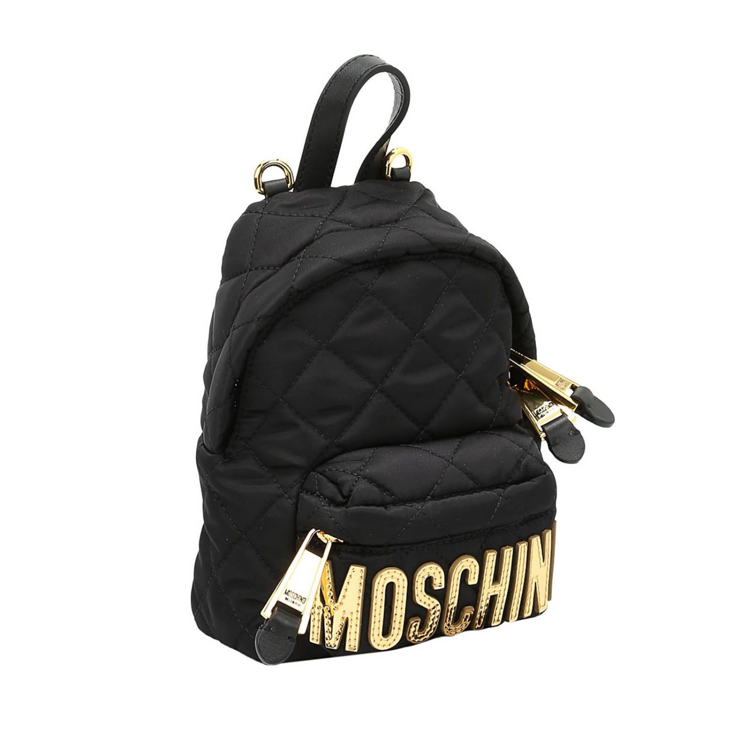 Moschino Outlet: Shoulder bag women - | Backpack Moschino B7609 8201 ...