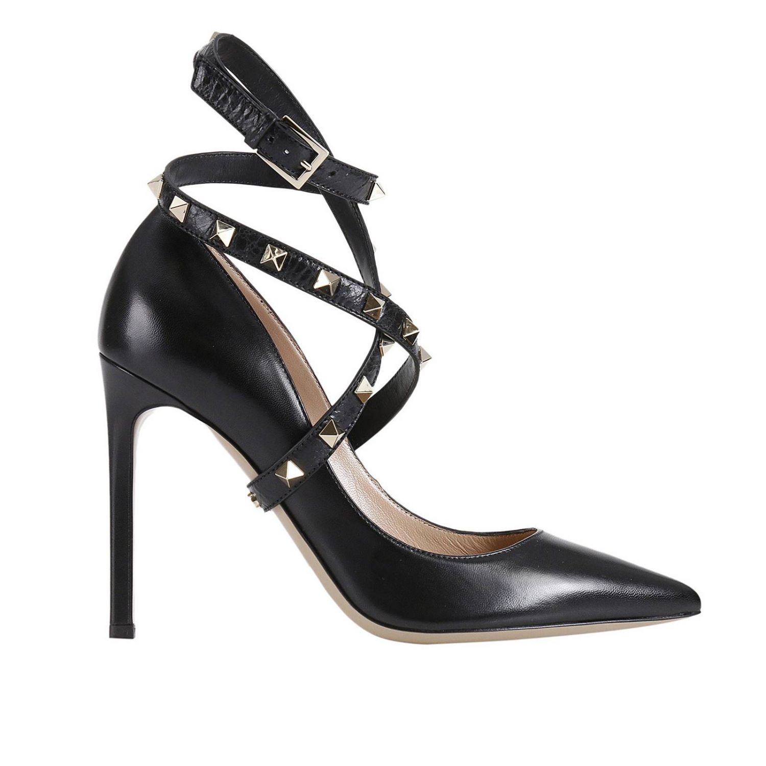 VALENTINO GARAVANI: Shoes women - Black | Pumps Valentino Garavani ...