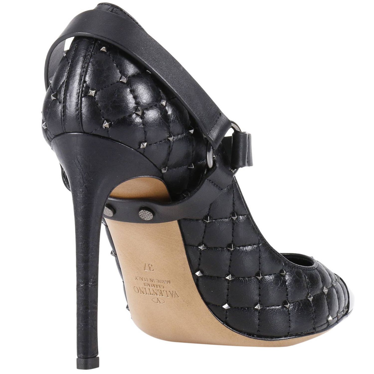 valentino rockstud spike shoes