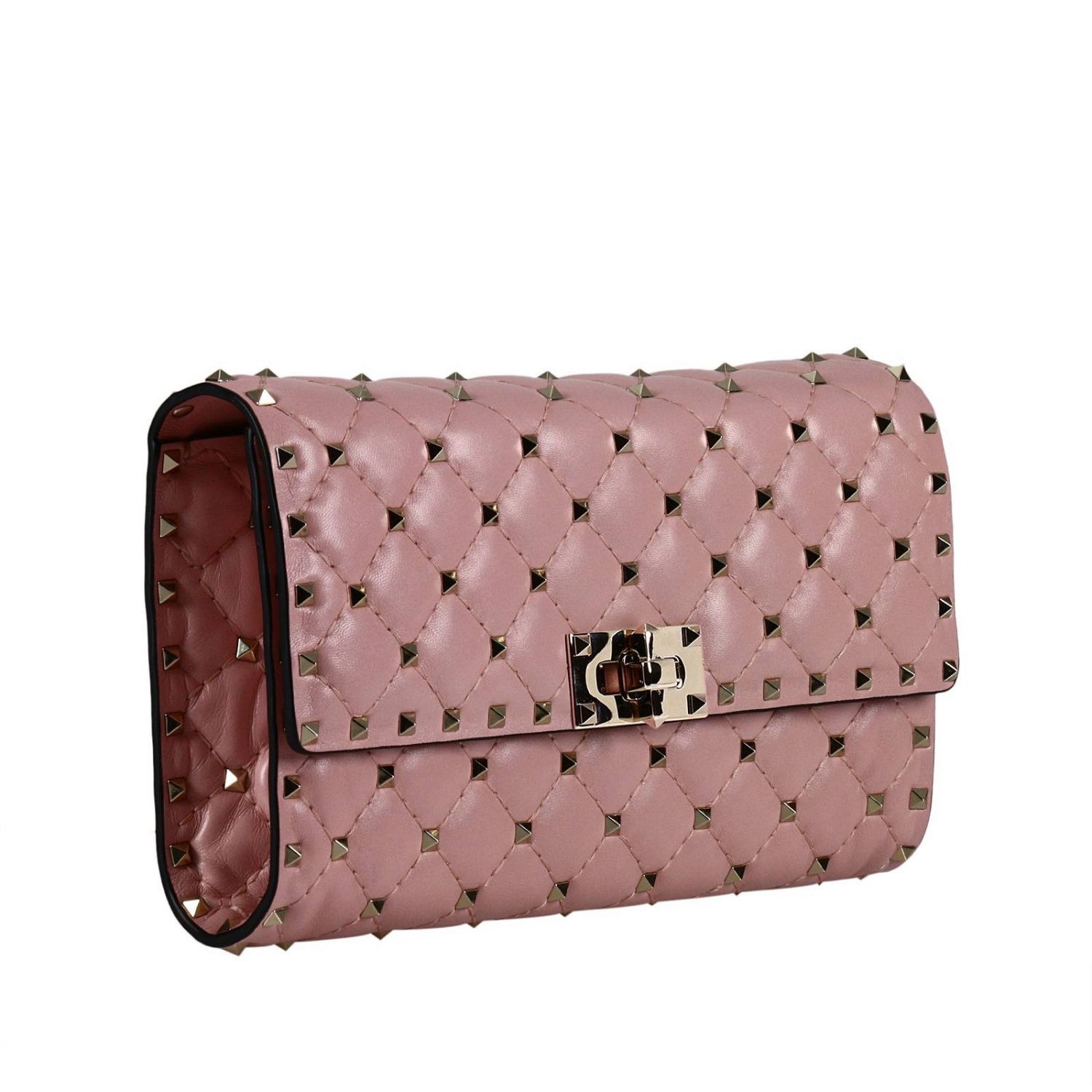 VALENTINO GARAVANI Rockstud Spike handbag with sliding chain strap